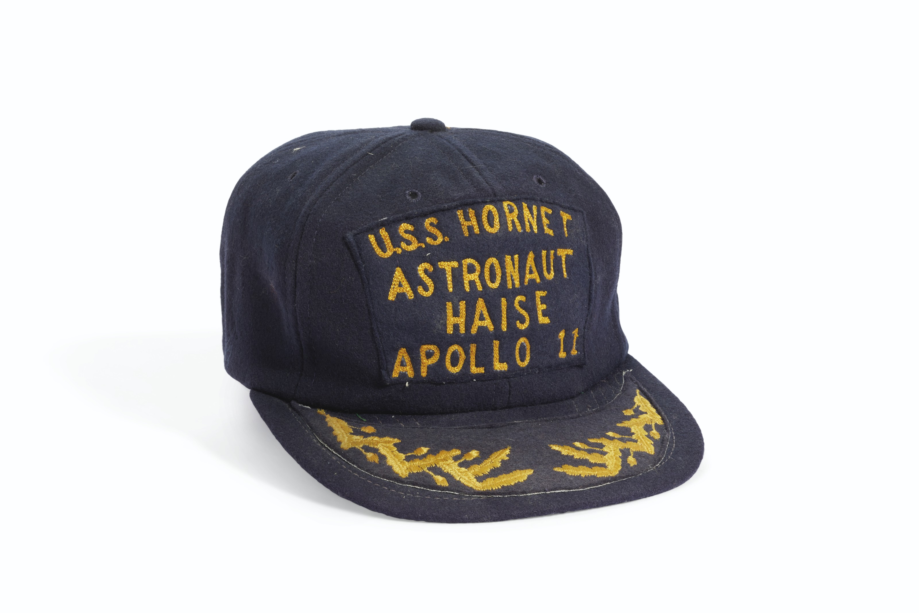U.S.S. HORNET ASTRONAUT HAISE APOLLO 11 