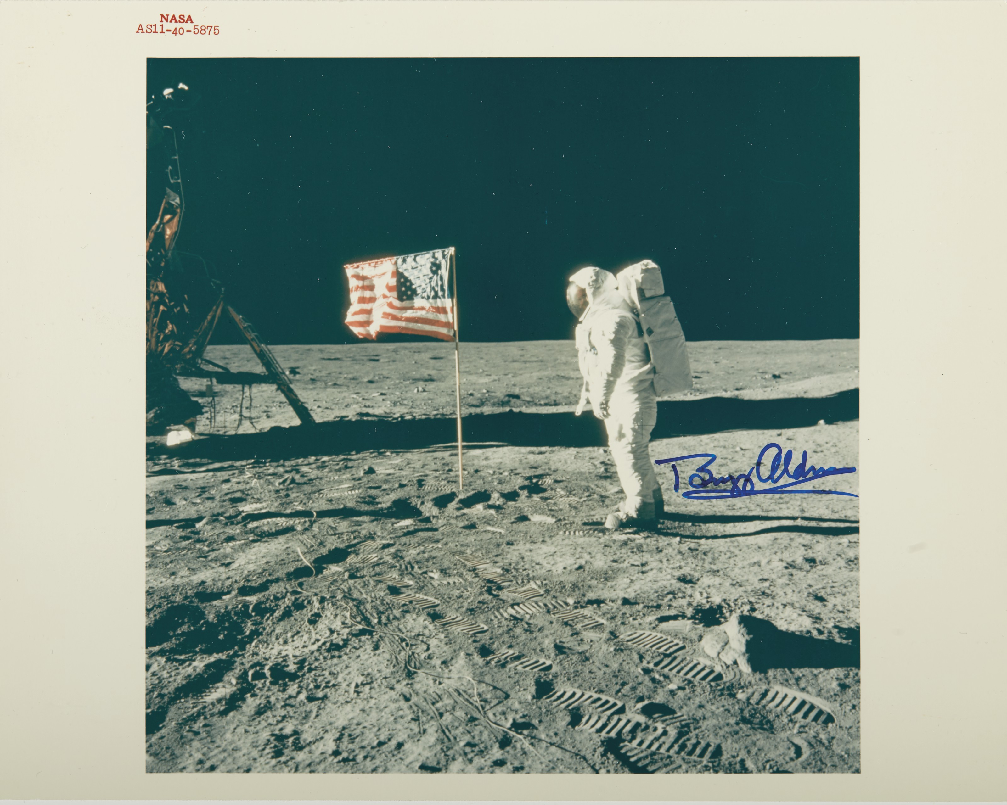 Apollo Neil Armstrong Repro Firmado Autograph Apollo 11 Repro-Autogramm 20x25cm 