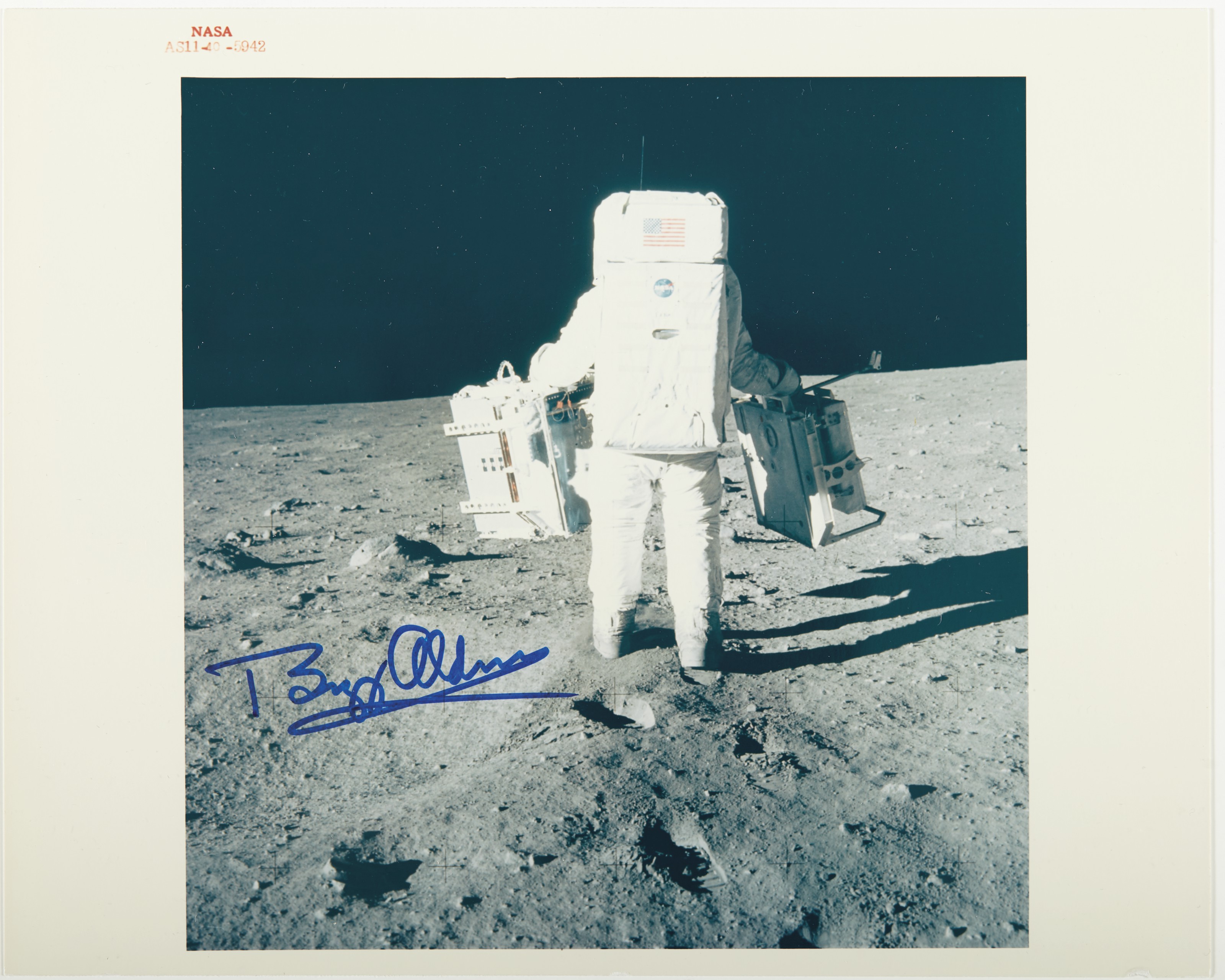 Astronaut Buzz Aldrin Signed By Bulova