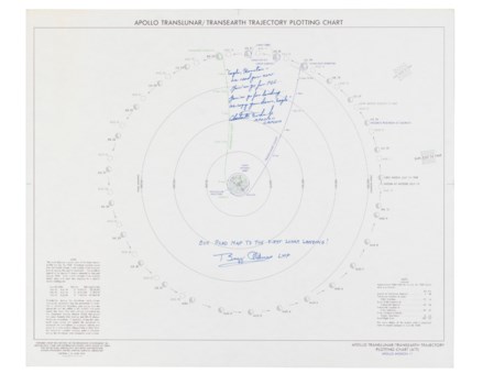 The Apollo 11 Lunar Module Timeline Book To Be Auctioned
