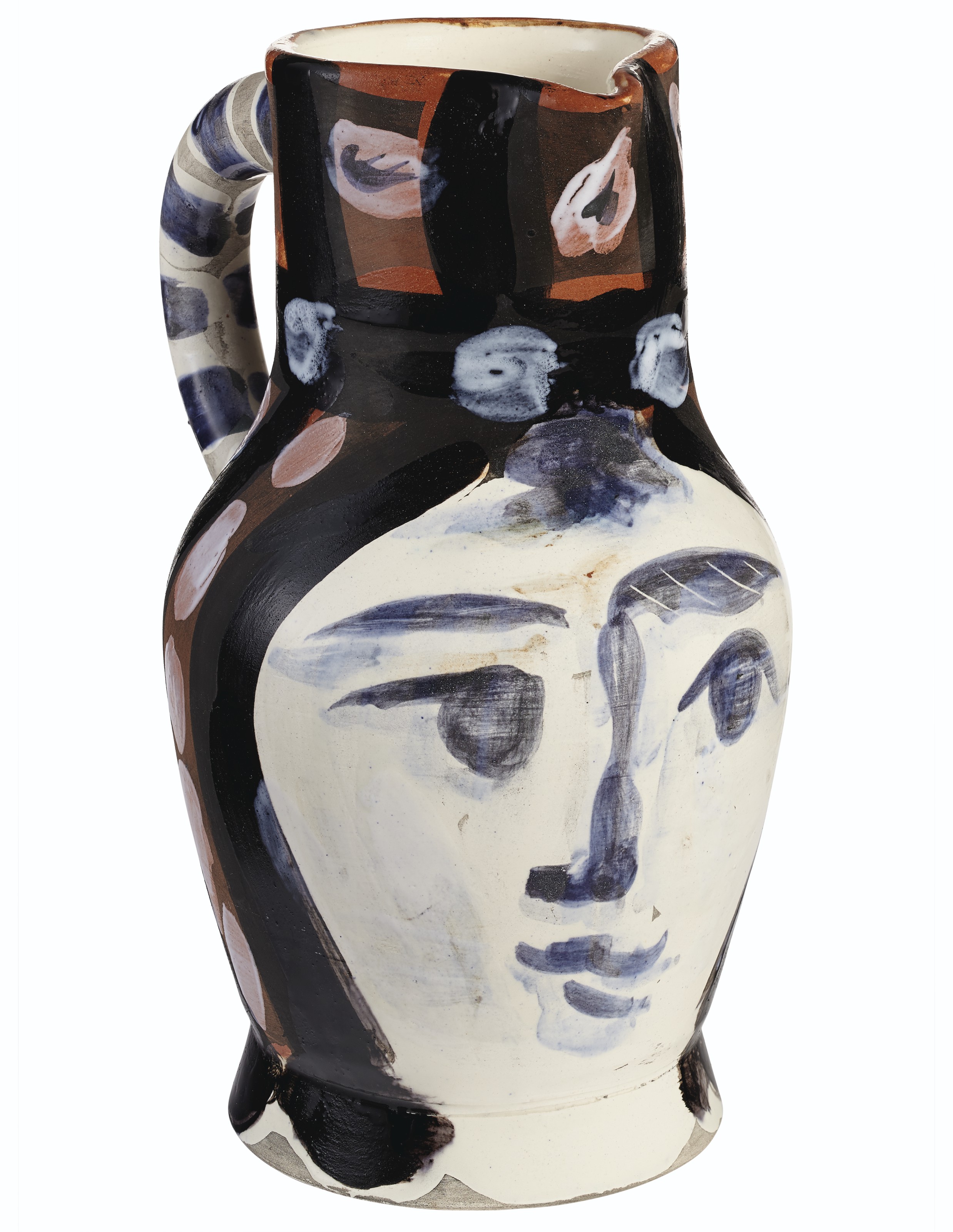 PABLO PICASSO (1881-1973), Tête peinte (A.R. 212) | Christie's