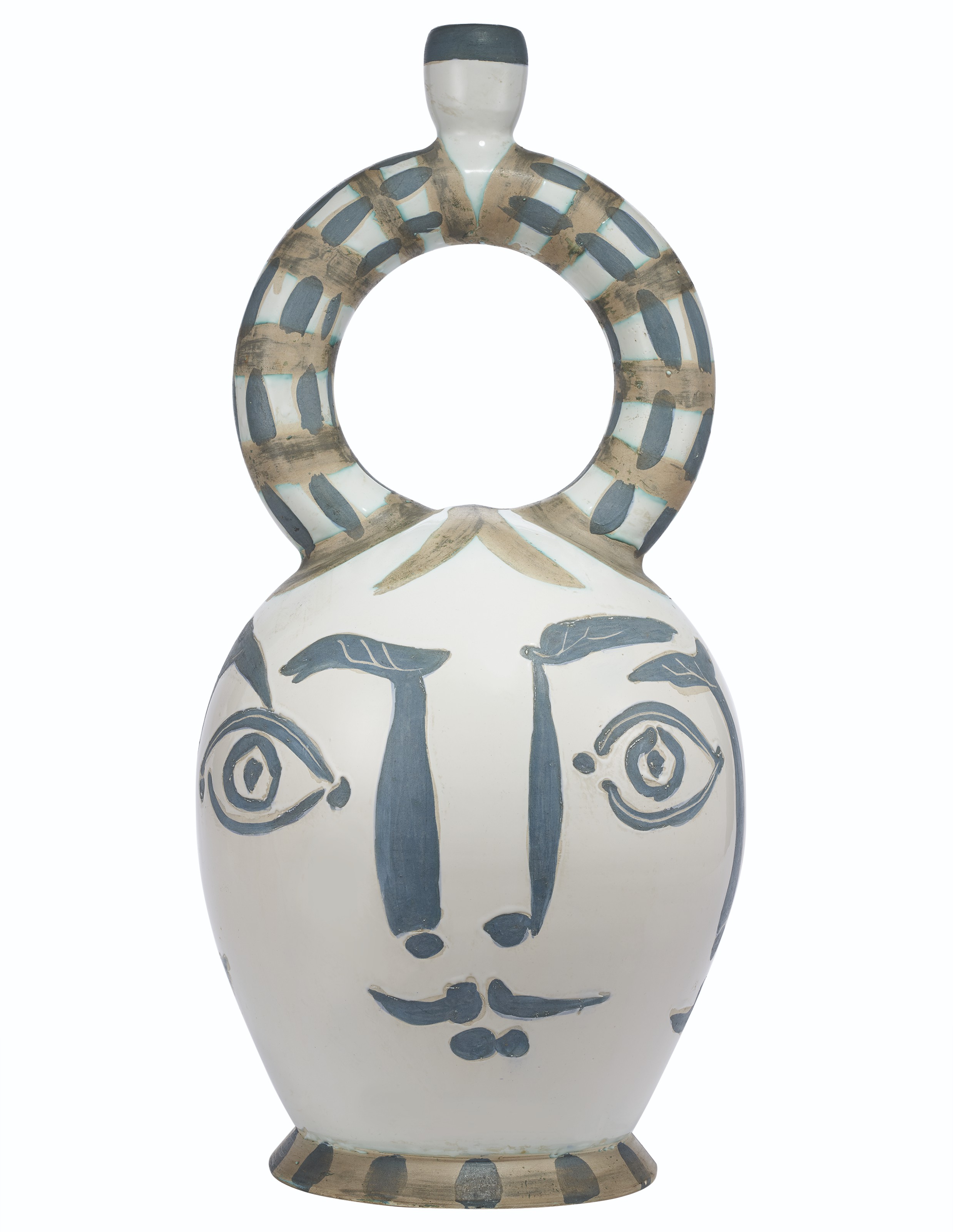 Pablo Picasso 11 1973 Vase Azteque Aux Quatre Visages A R 401 Christie S