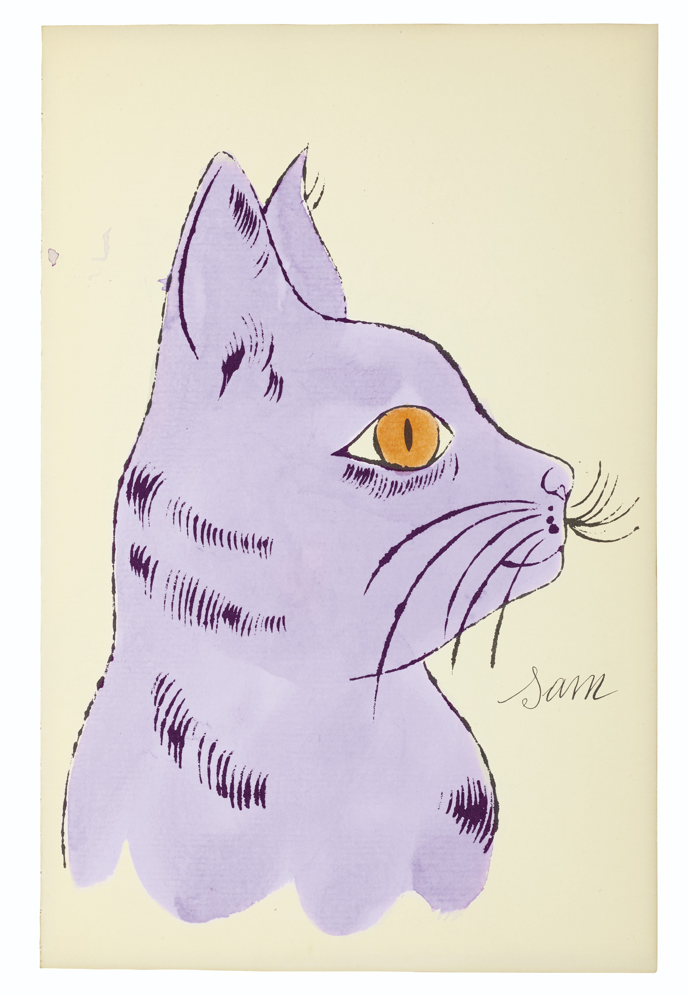 ANDY WARHOL (1928-1987), 25 Cats Name(d) Sam and one Blue Pussy