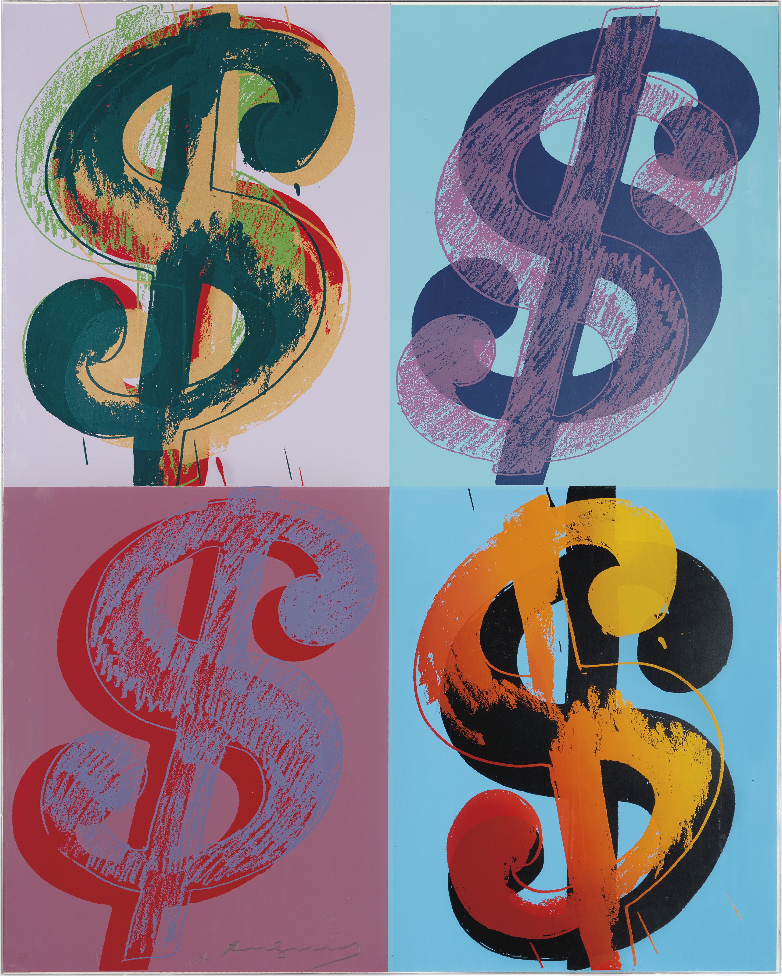 ANDY WARHOL (1928-1987) - auctions & price archive