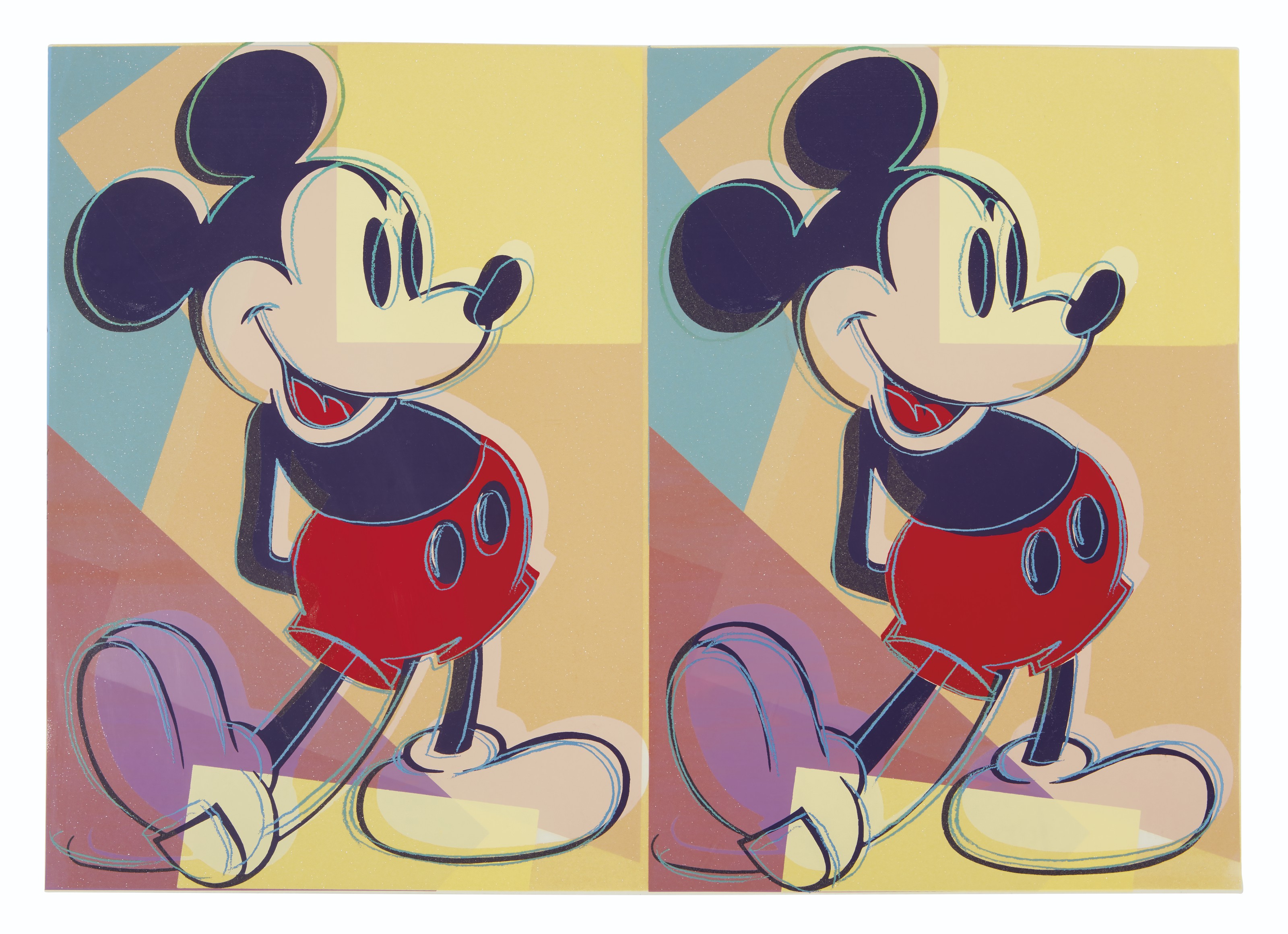 ANDY WARHOL (1928-1987) , Double Mickey Mouse | Christie's