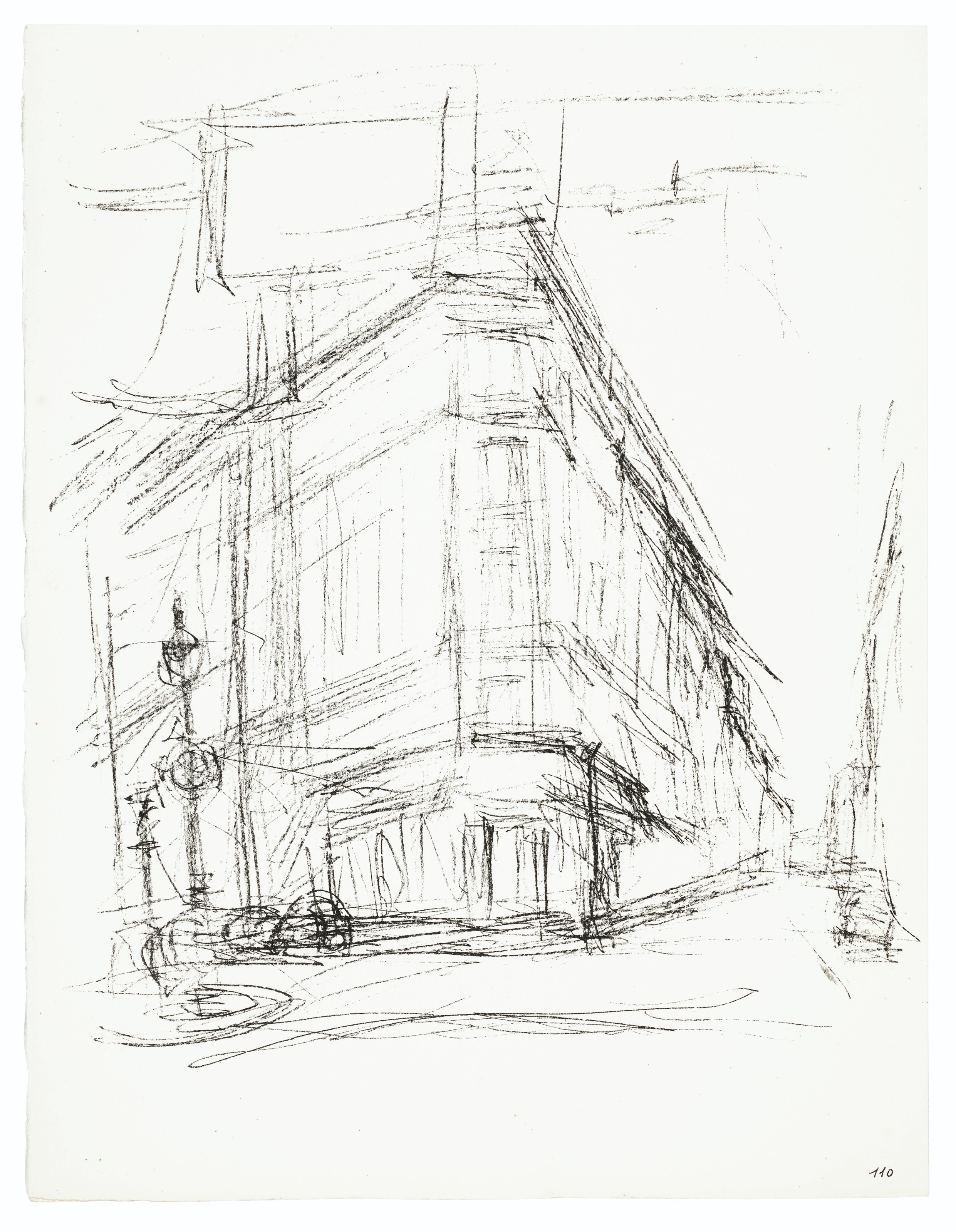 ALBERTO GIACOMETTI (1901-1966), Paris sans fin, Tériade