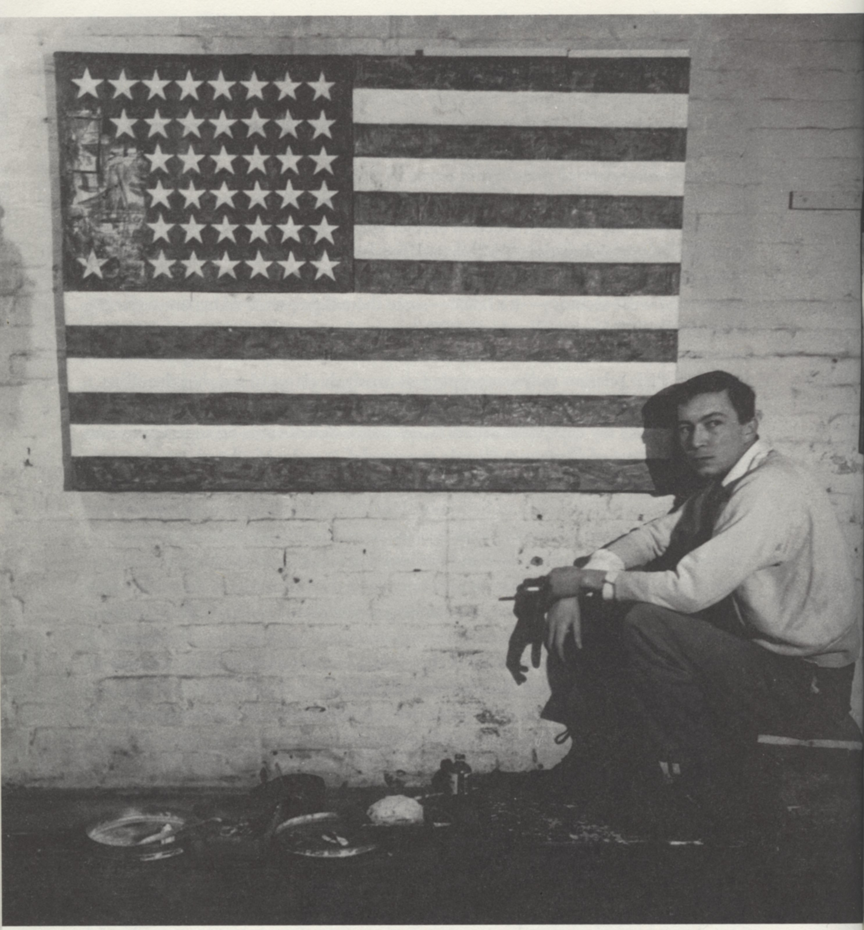 3 flags jasper johns