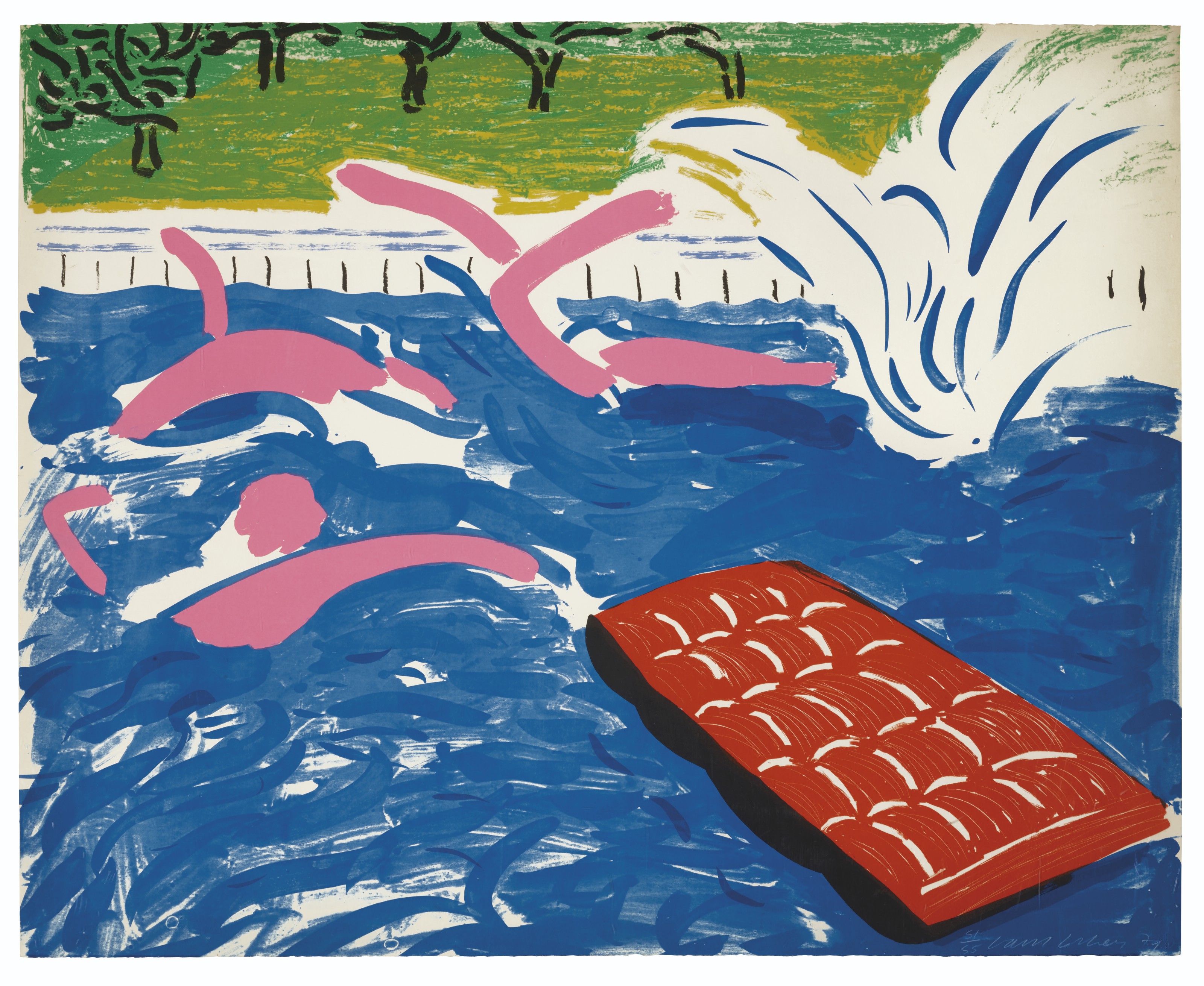 Afternoon swimming. Дэвид Хокни. Дэвид Хокни бассейн. David Hockney (1937-. Хокни художник бассейн.