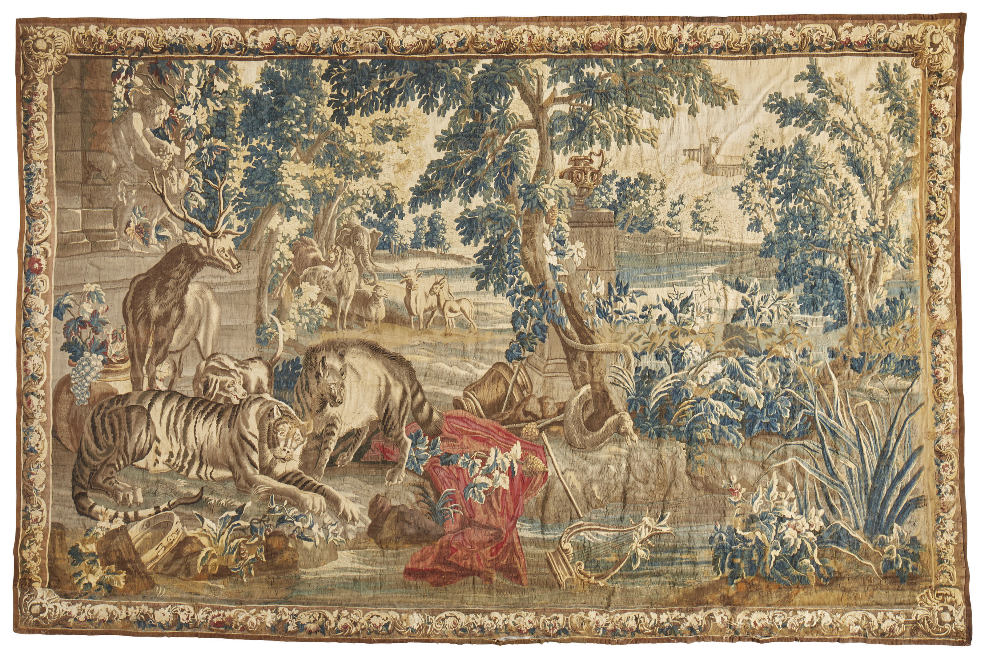 A FRENCH TAPESTRY