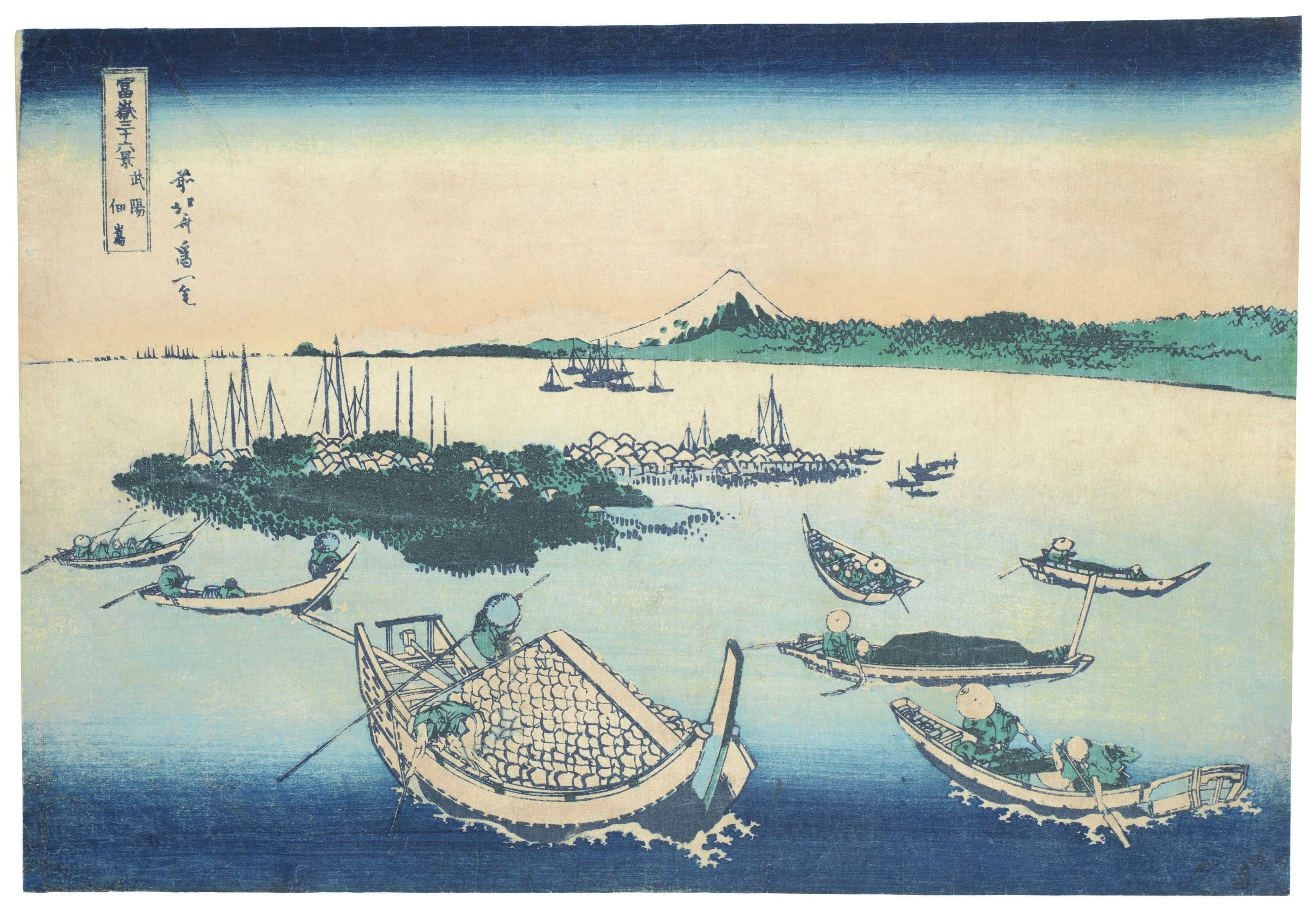關於葛飾北齋的十大要點| Christie's