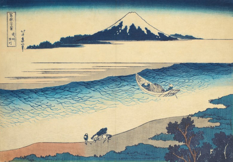 Resultado de imagem para Katsushika Hokusai was one of the most prolific and celebrated artists in Japanese history.