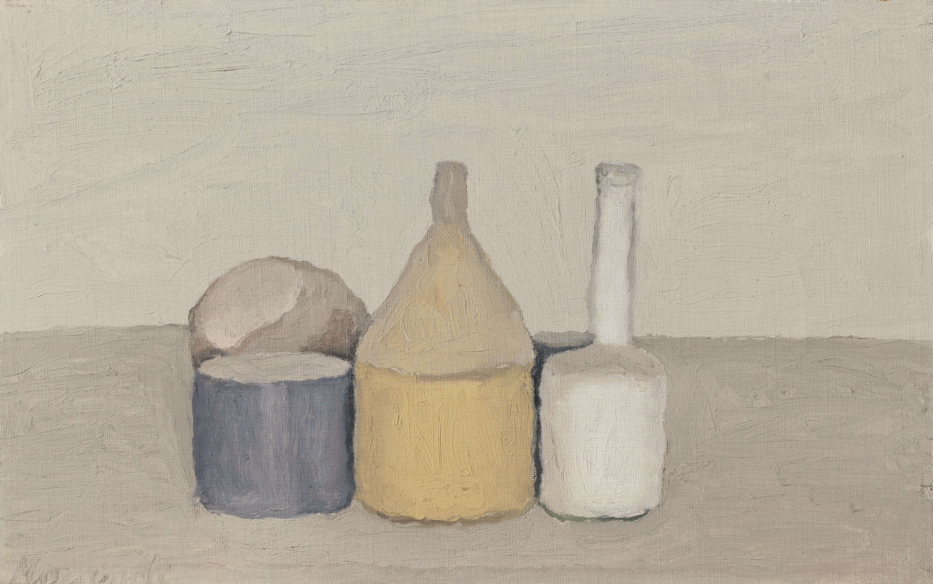 Giorgio Morandi 1890 1964 Natura Morta 1950s Paintings