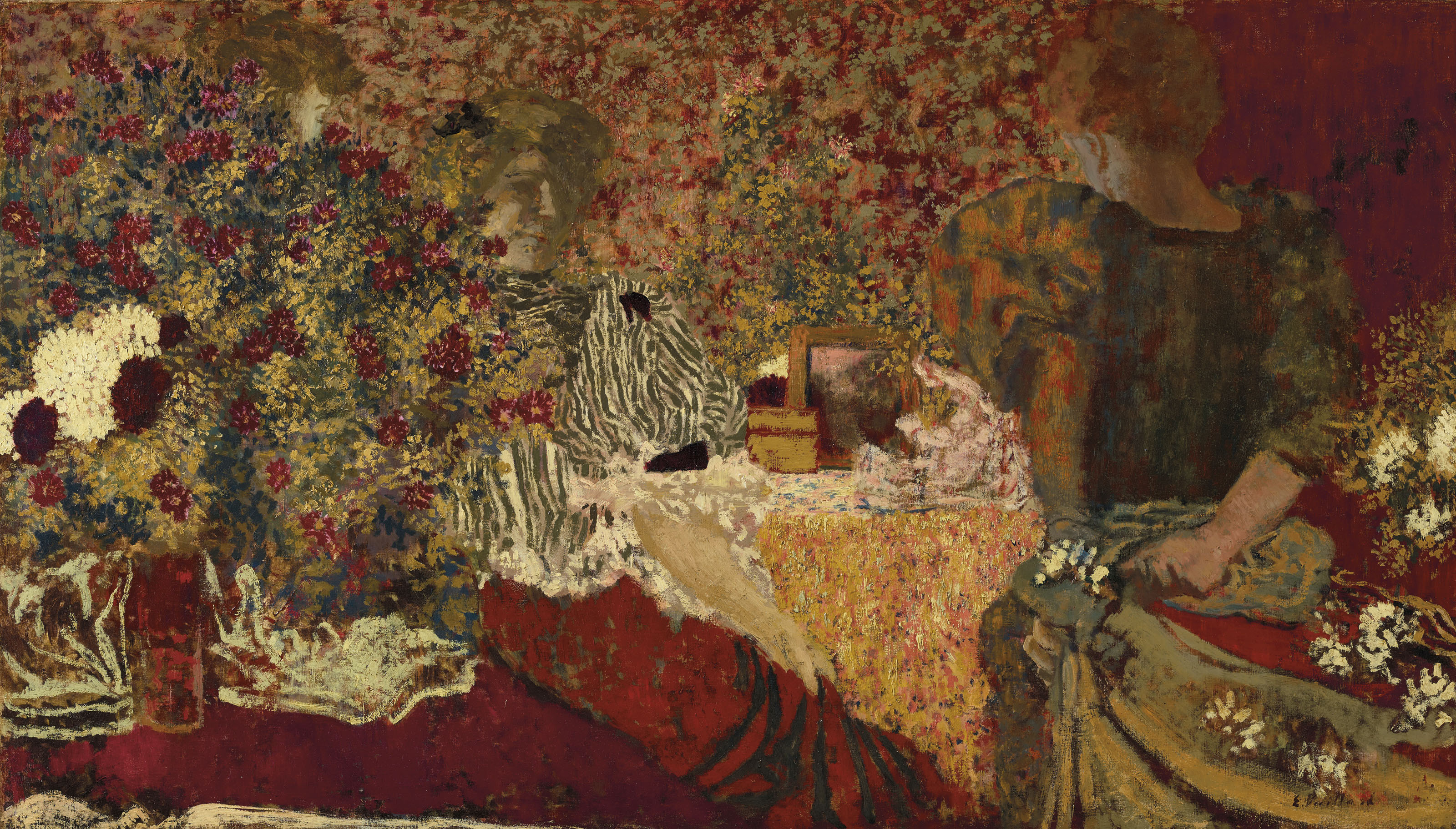 Edouard Vuillard (1868-1940), La table de toilette | Christie's