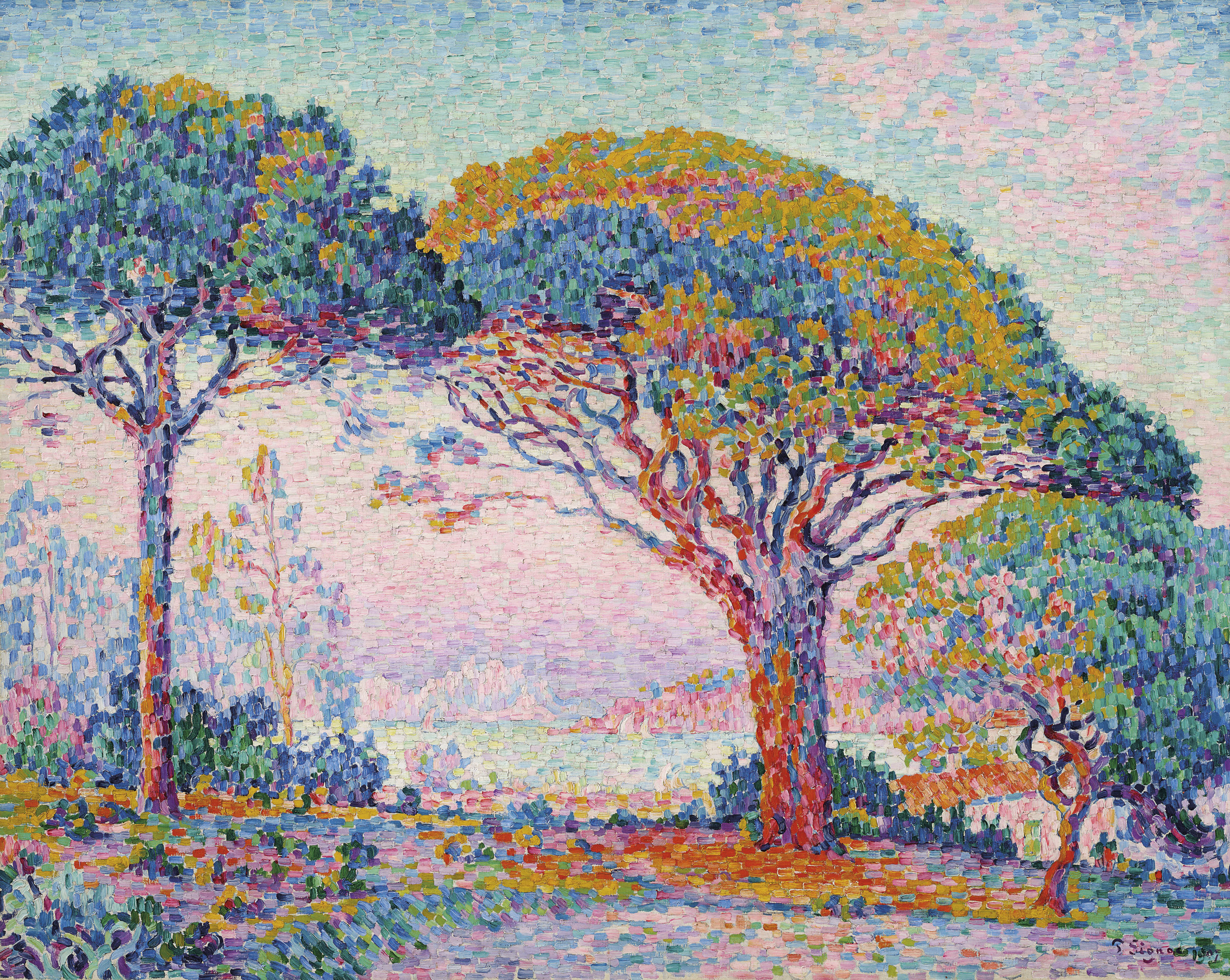 Paul Signac (18631935) , La Baie (SaintTropez) Christie's