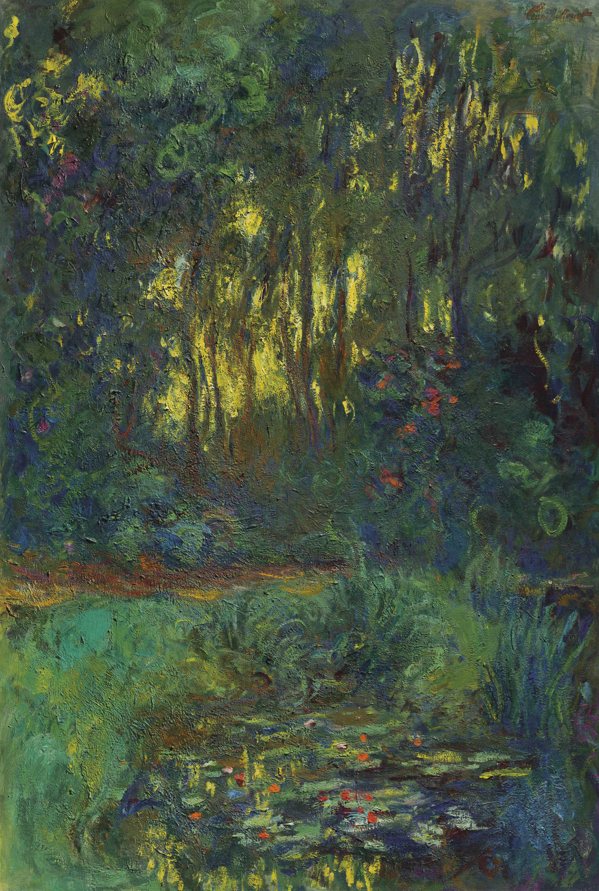 Claude Monet (1840-1926) | Coin du bassin aux nymphéas | 1910s, Paintings |  Christie's