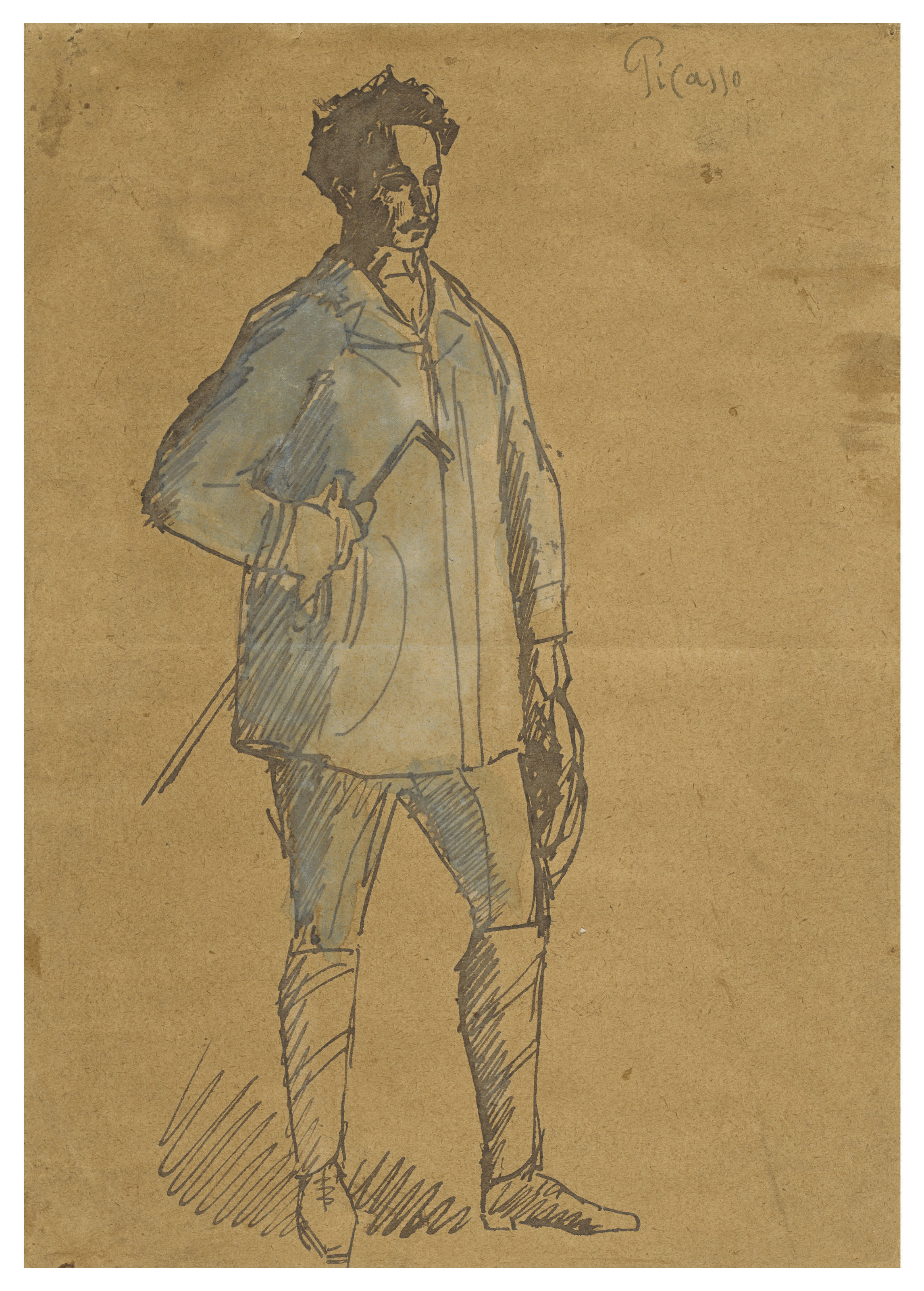 Pablo Picasso (1881-1973), Sans titre (L'écuyère) | Christie's