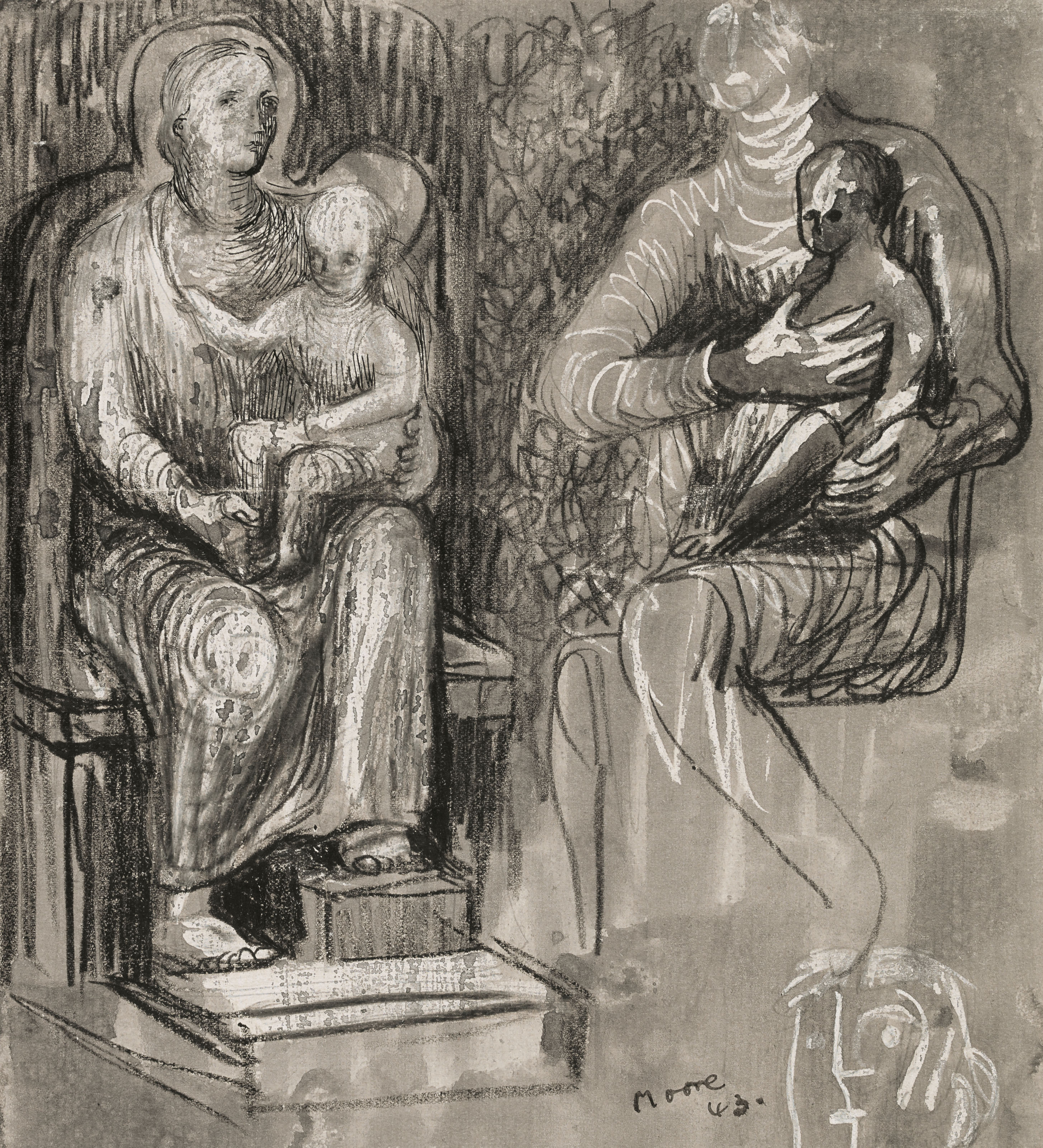 Madonna and Child Studies