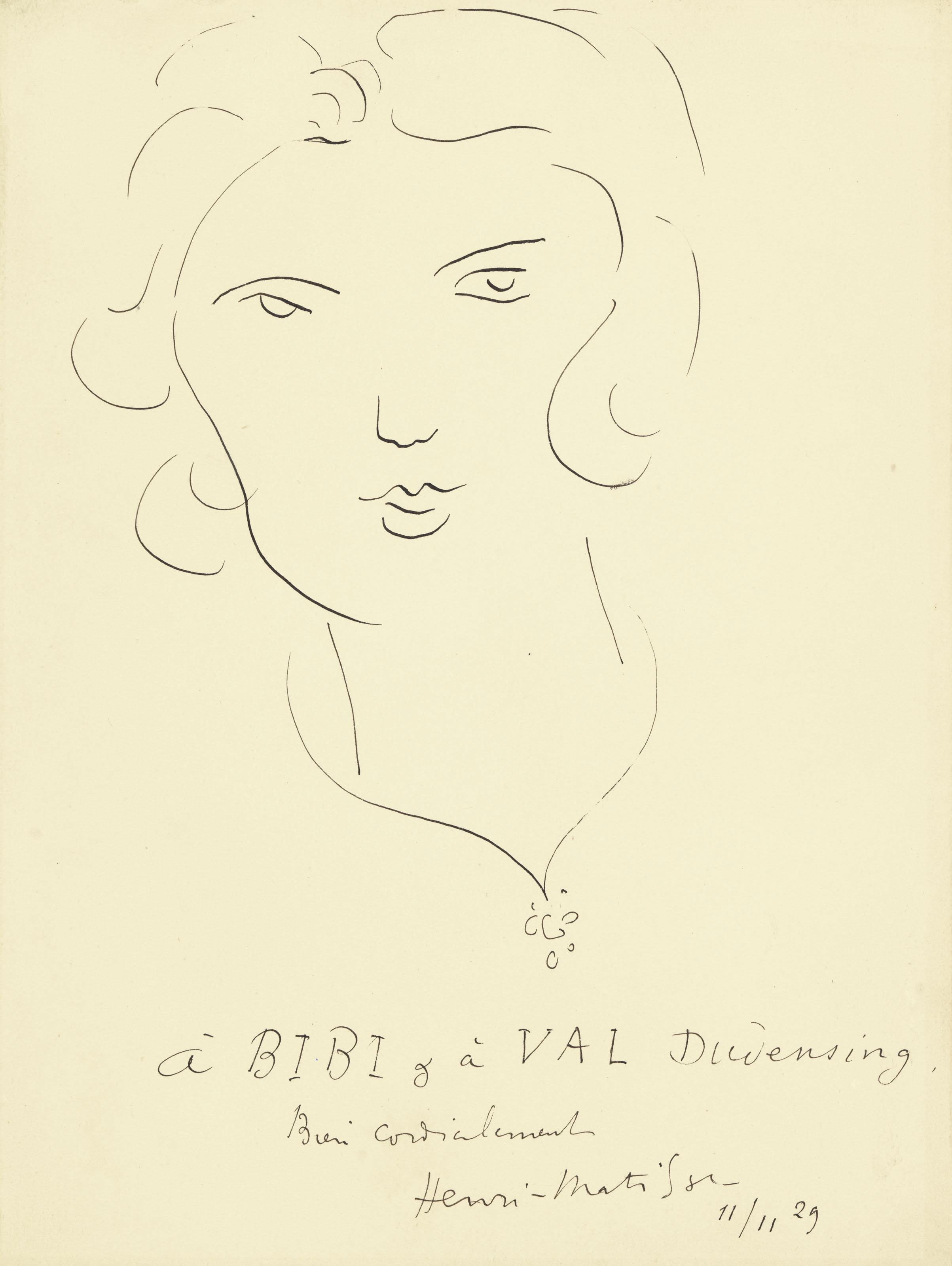 Portrait de Margaret (Bibi)
