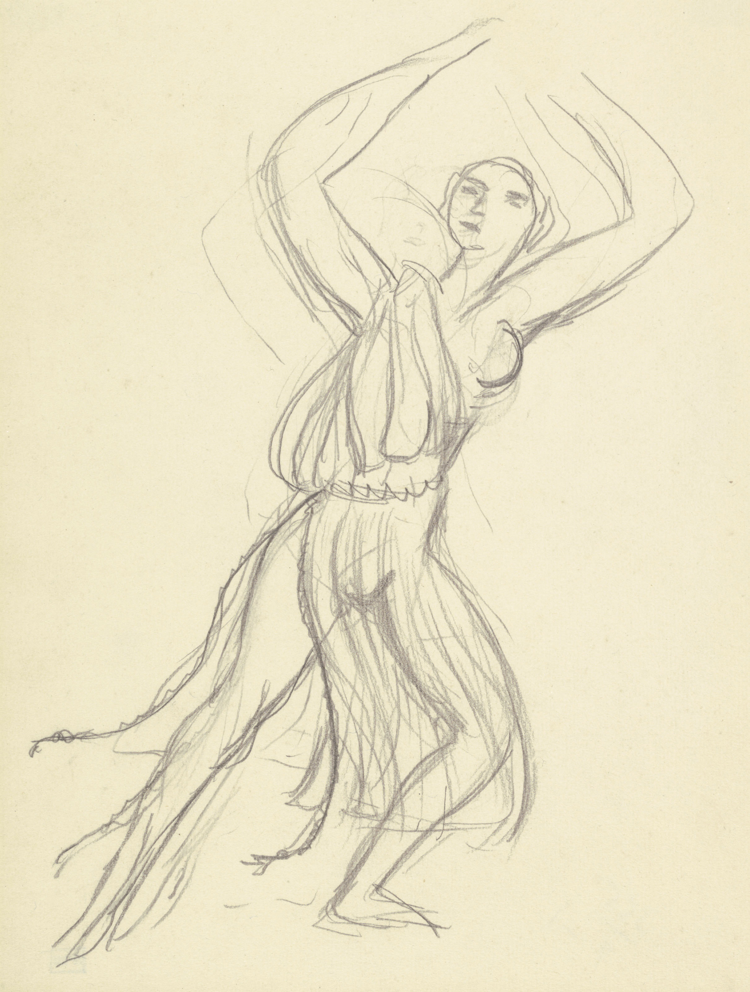 Femme dansant