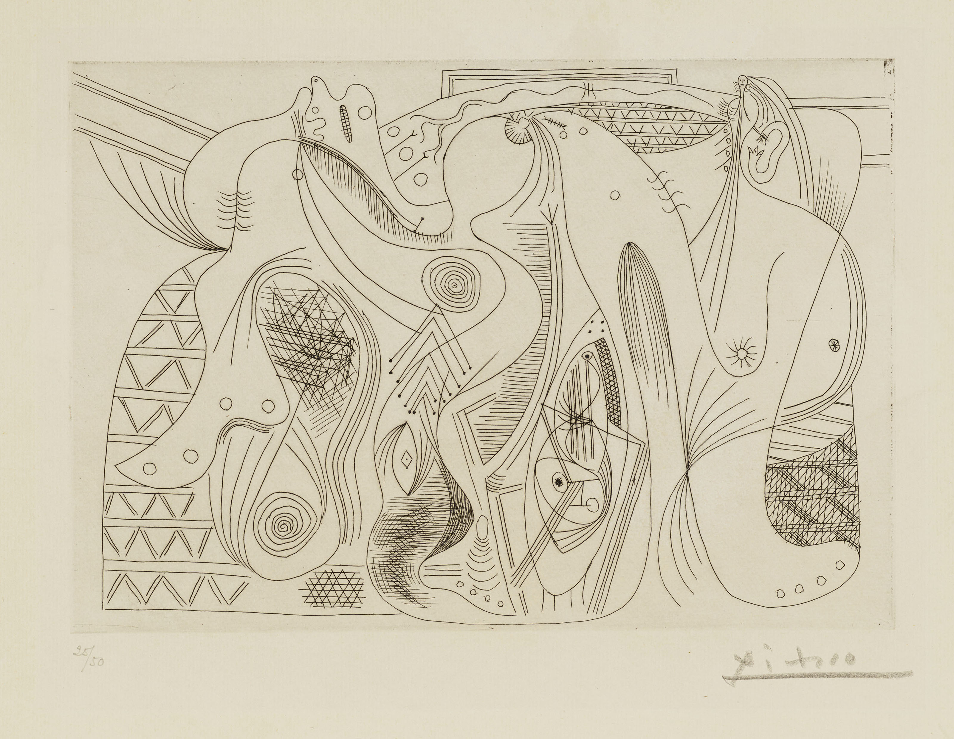 pablo picasso figures