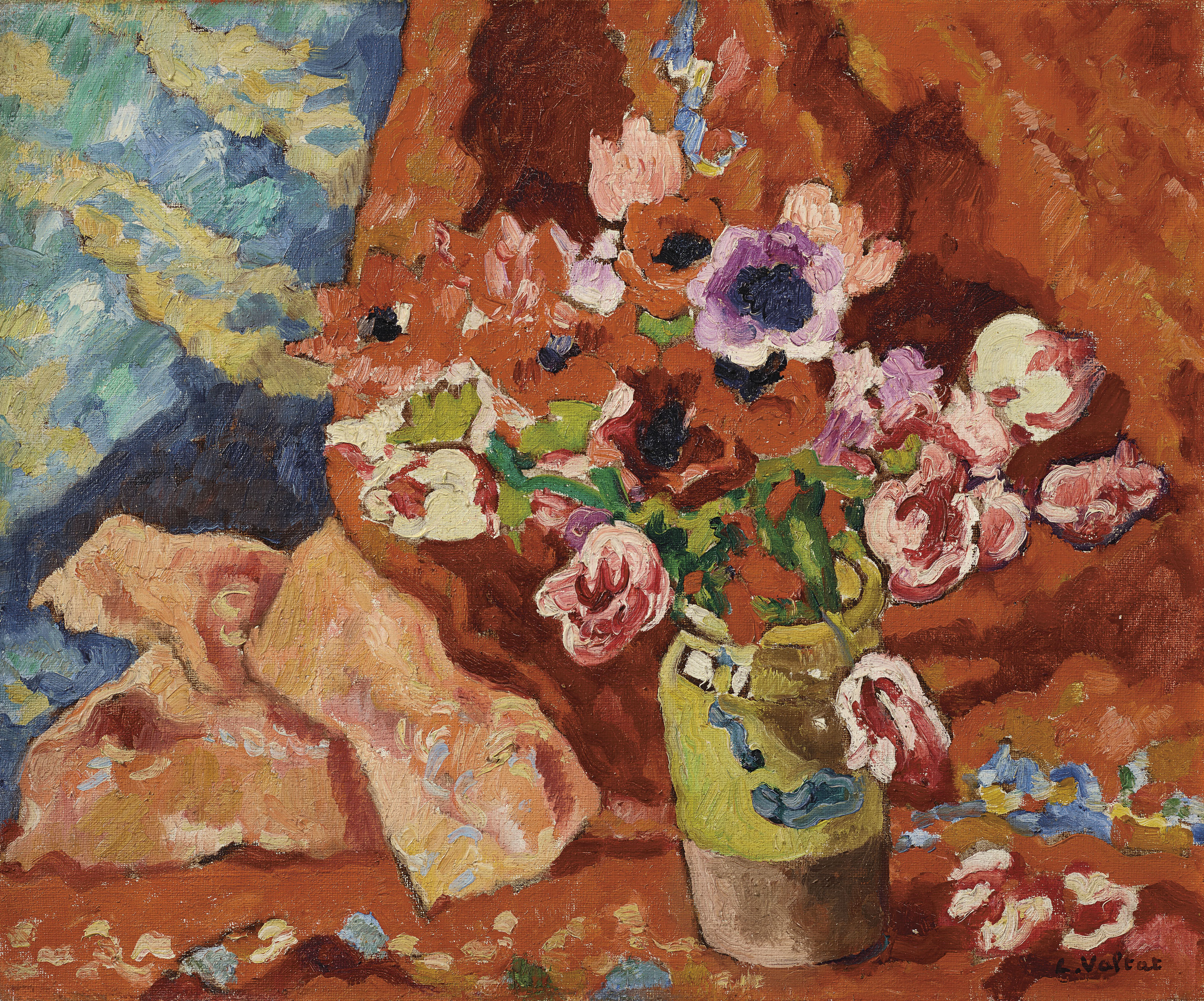 Louis Valtat (1869-1952), Fleurs | Christie's