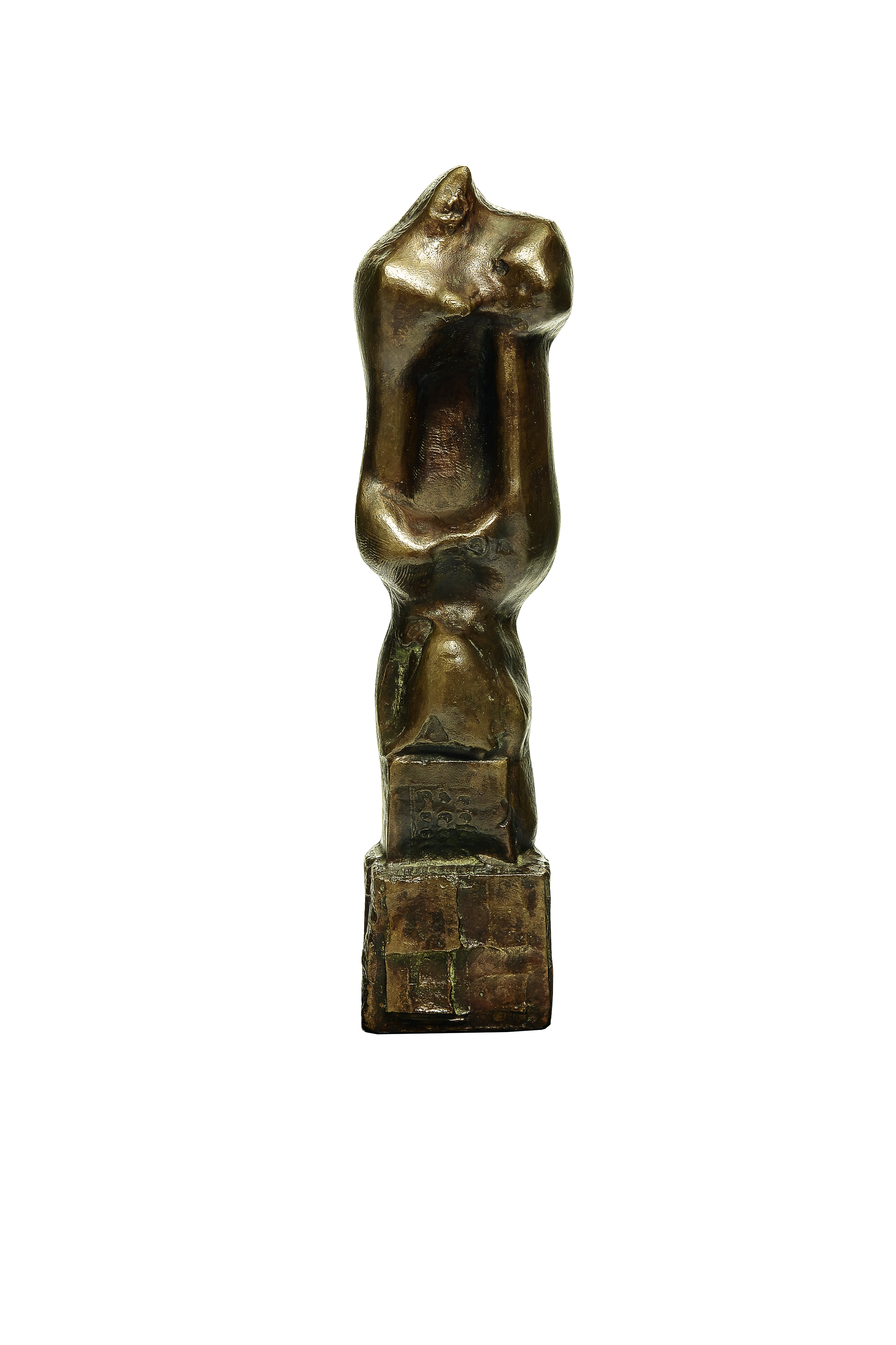 Upright Motive: Maquette No. 12