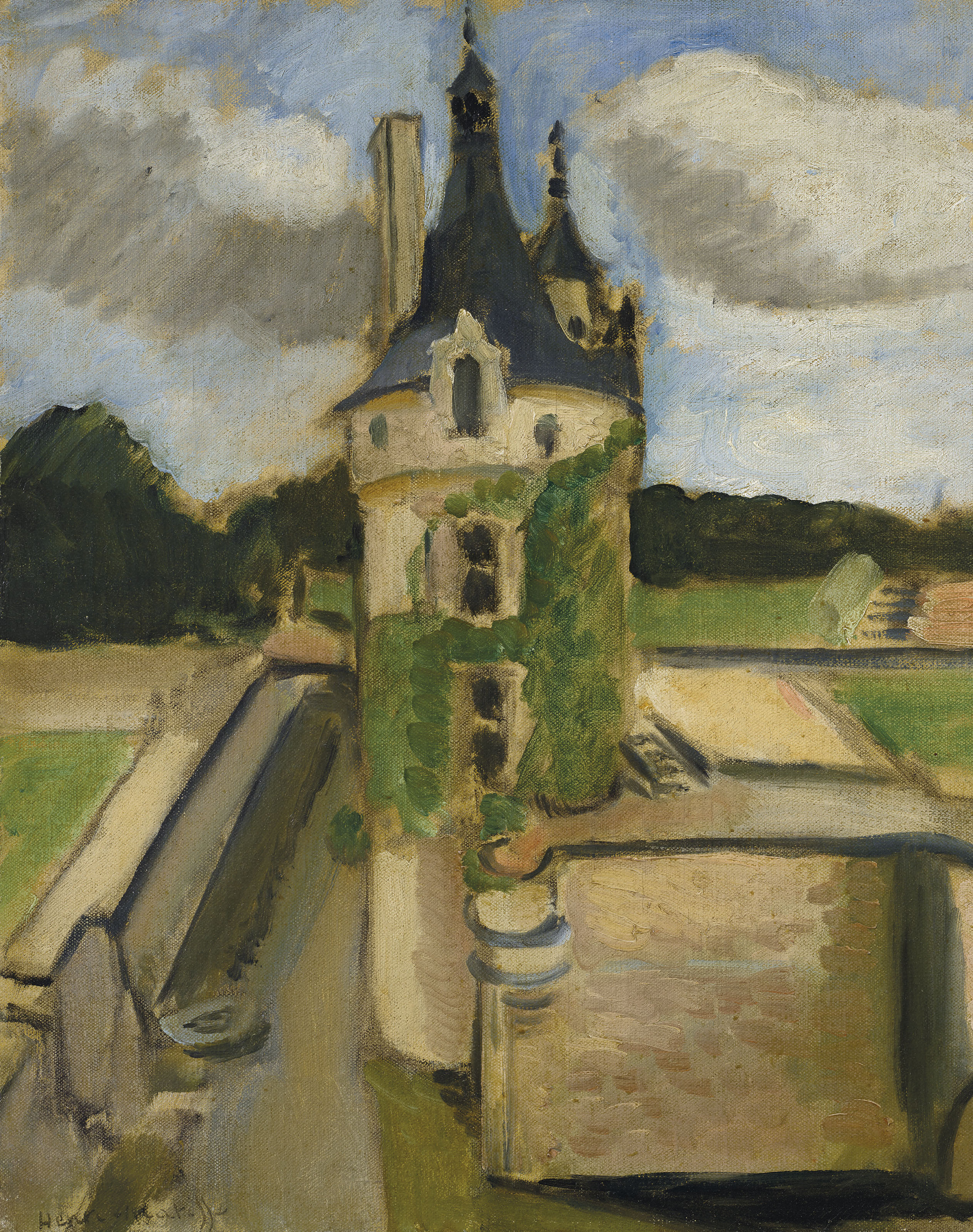 La tour de Chenonceaux