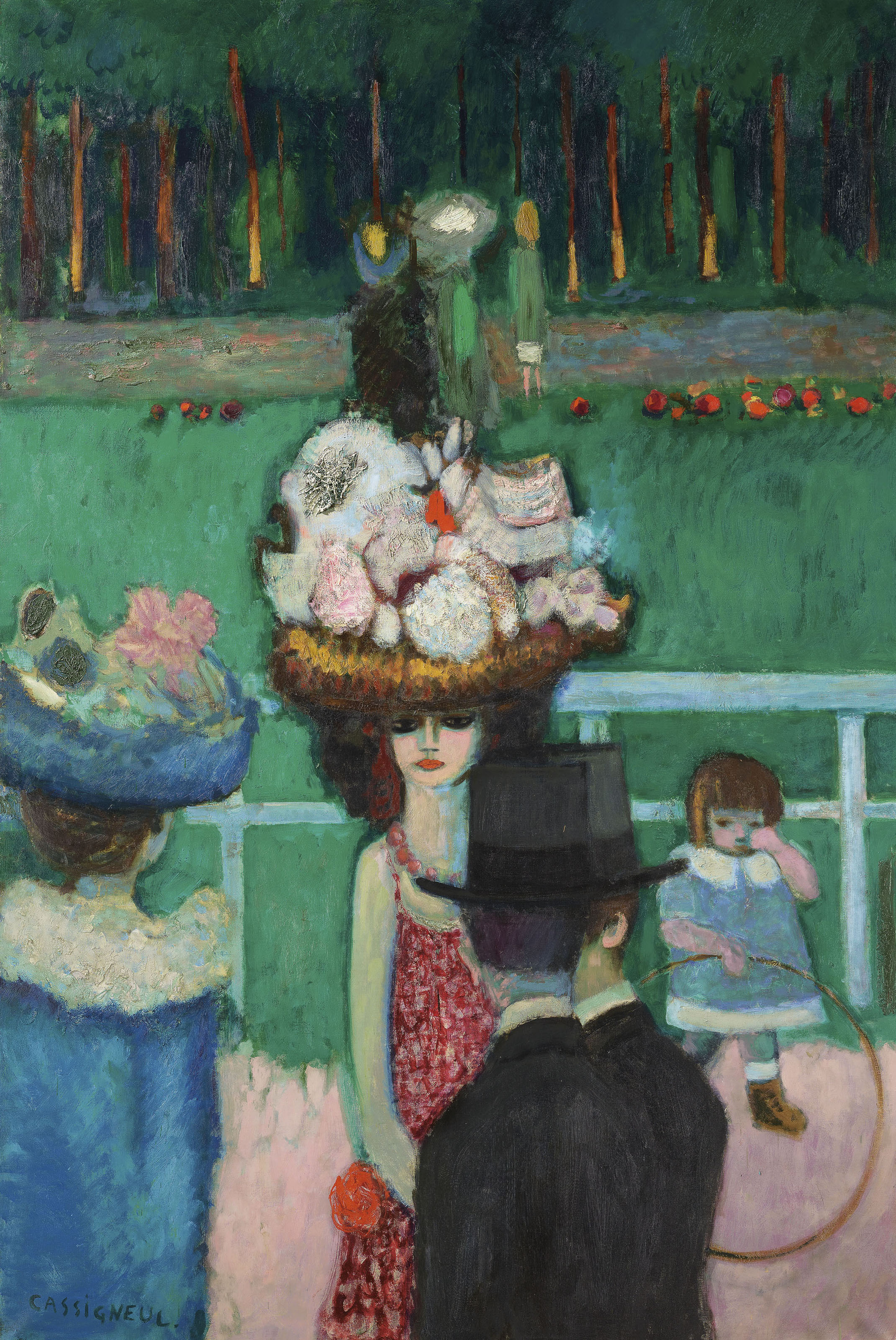 Jean-Pierre Cassigneul (b. 1935), Au bois | Christie's