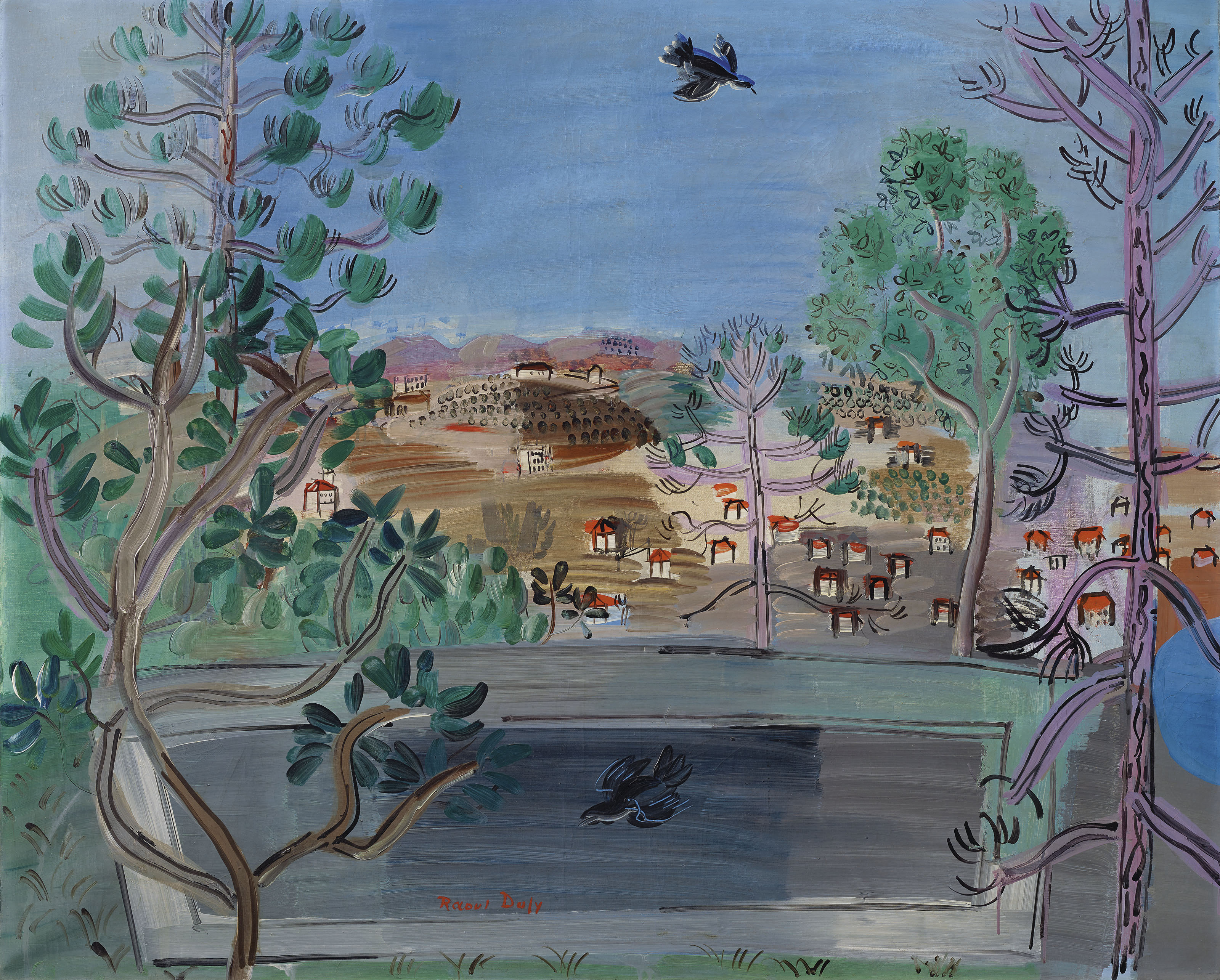 Jean-Pierre Cassigneul (b. 1935), Au bois | Christie's