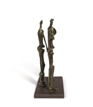 henry moore three standing figures