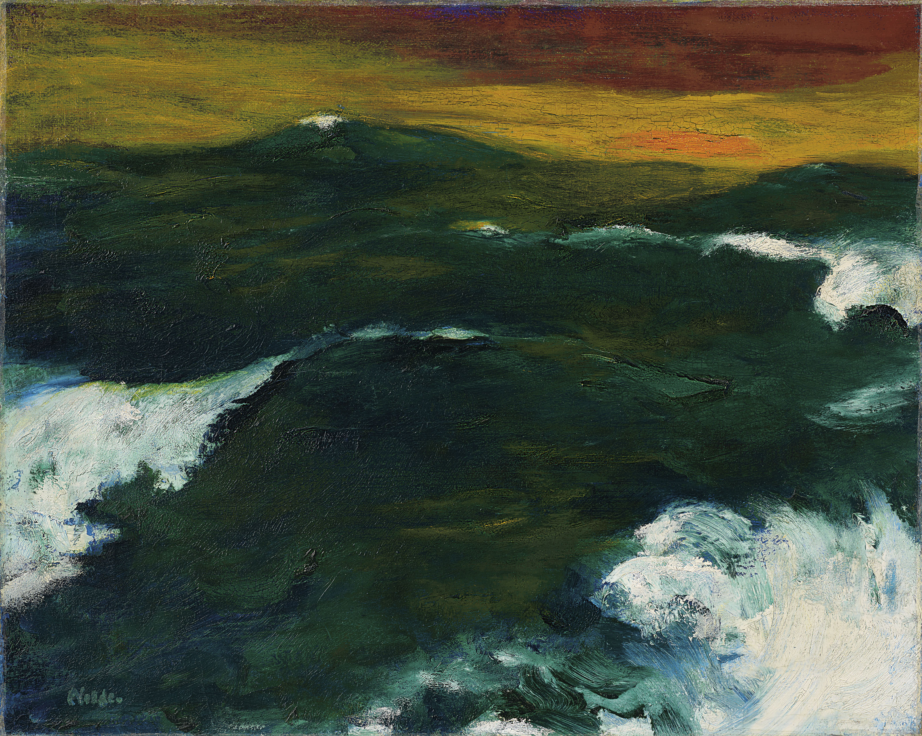 Emil Nolde (18671956) , Kleines Meerbild Christie's