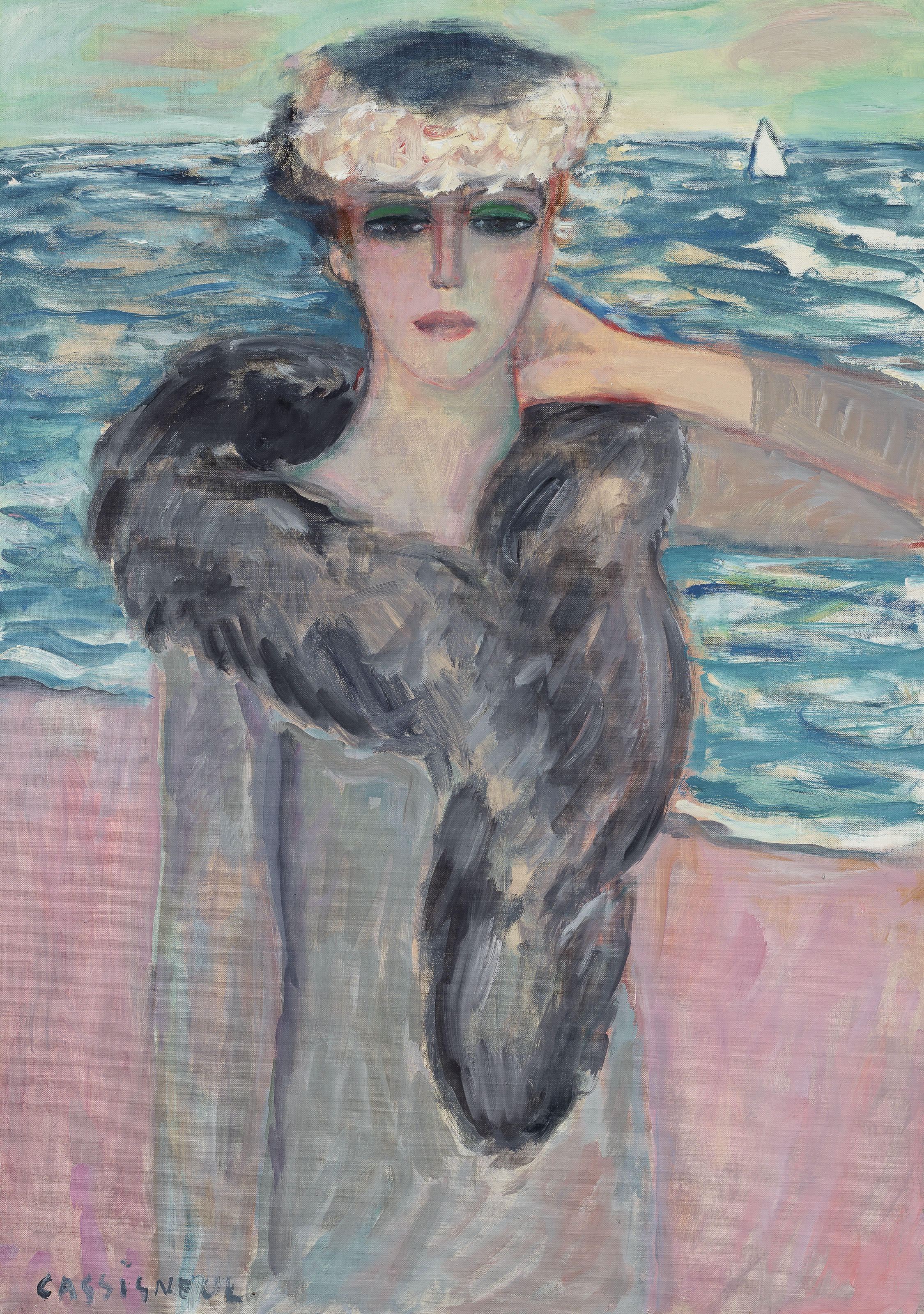 Jean-Pierre Cassigneul (b. 1935)