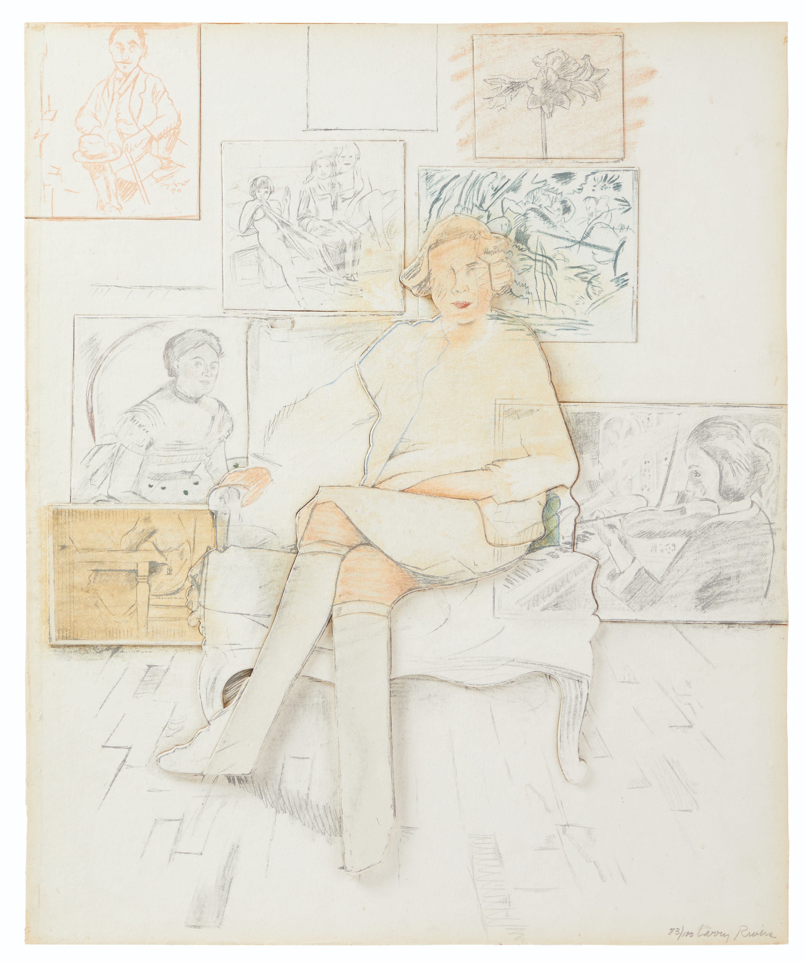 LARRY RIVERS (19232002) , Drawn from the Collection Christie's