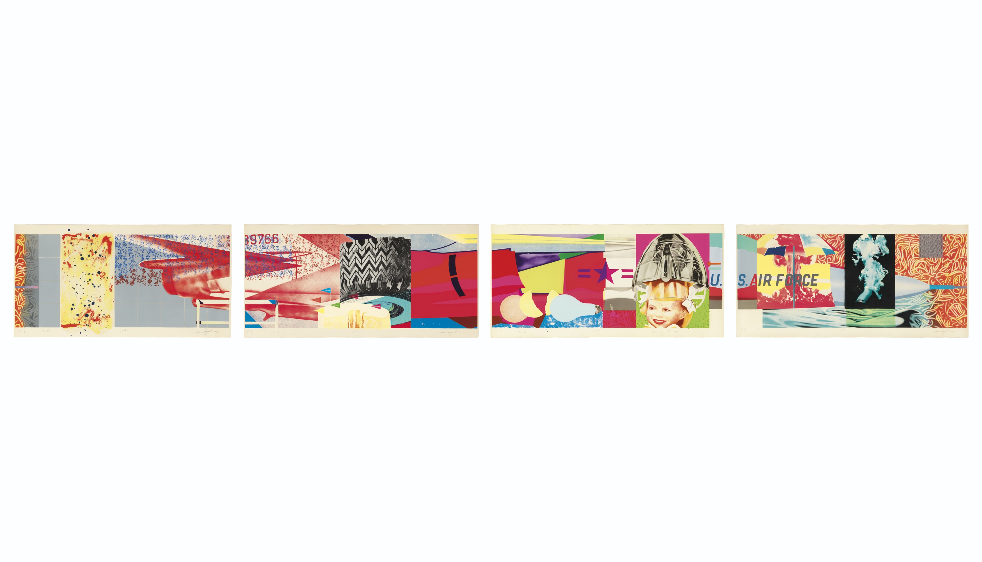 James Rosenquist F 111
