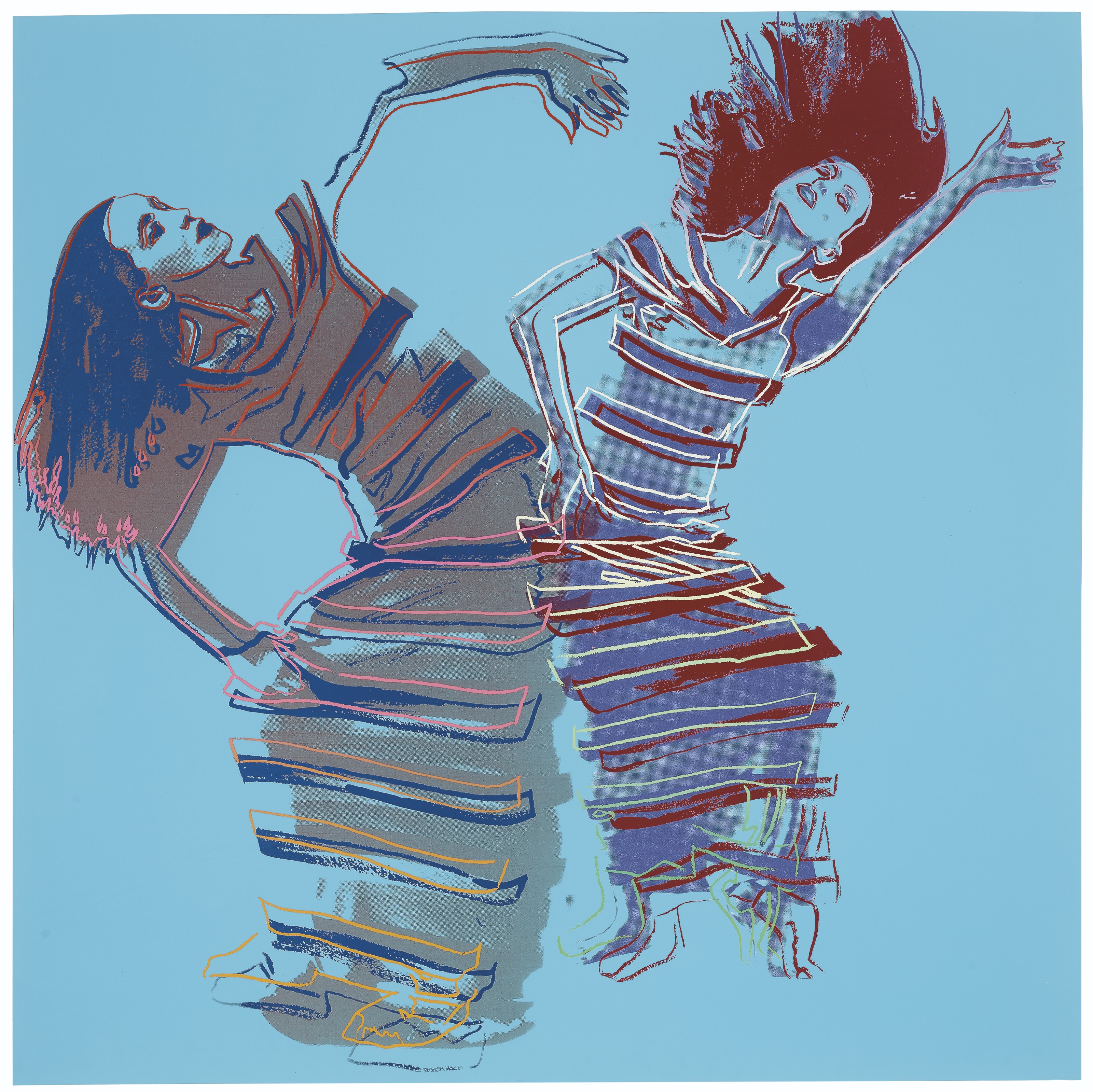 Andy Warhol 1928 1987 Satyric Festival Song From Martha