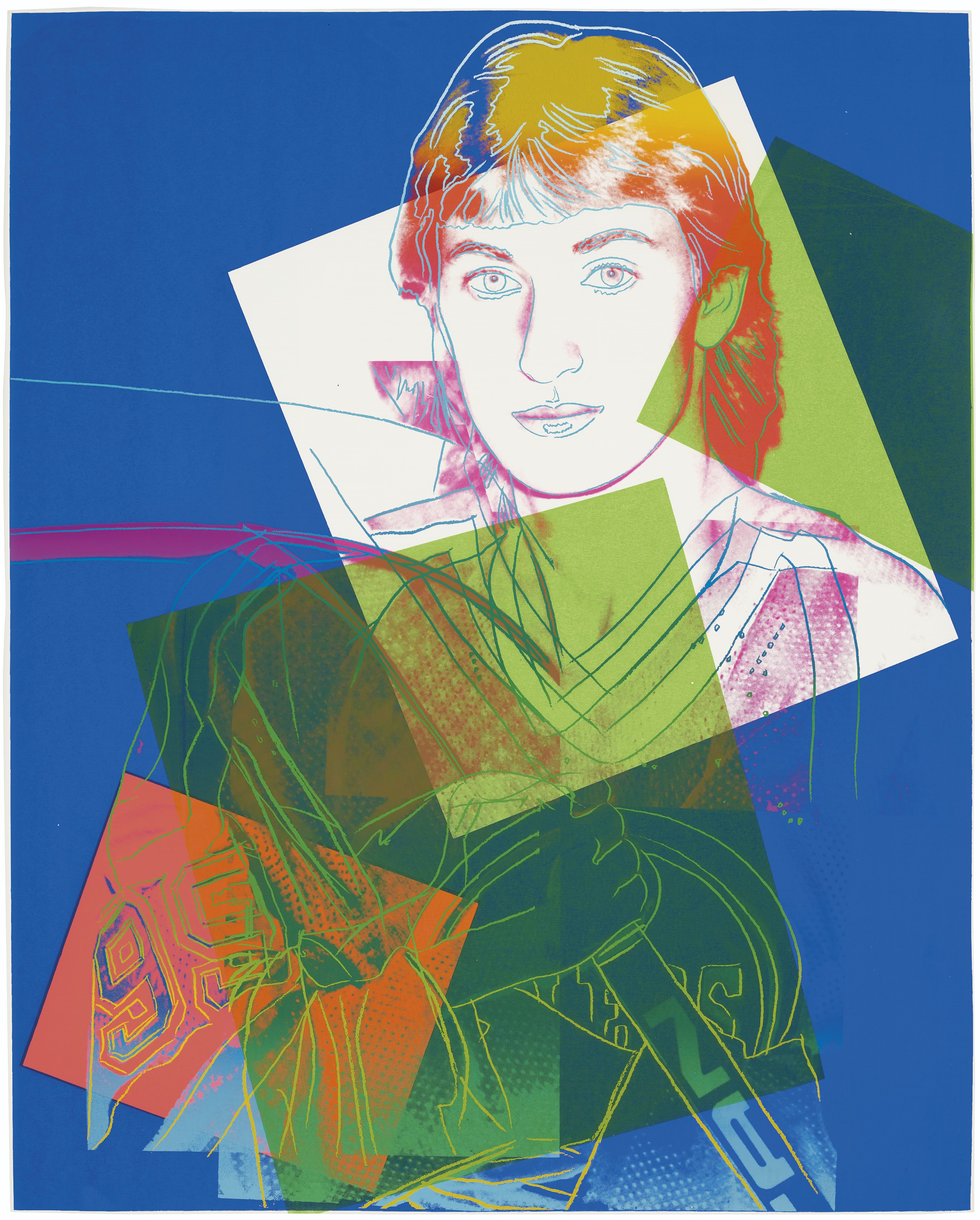 ANDY WARHOL (1928-1987) , Wayne Gretzky #99 | Christie's