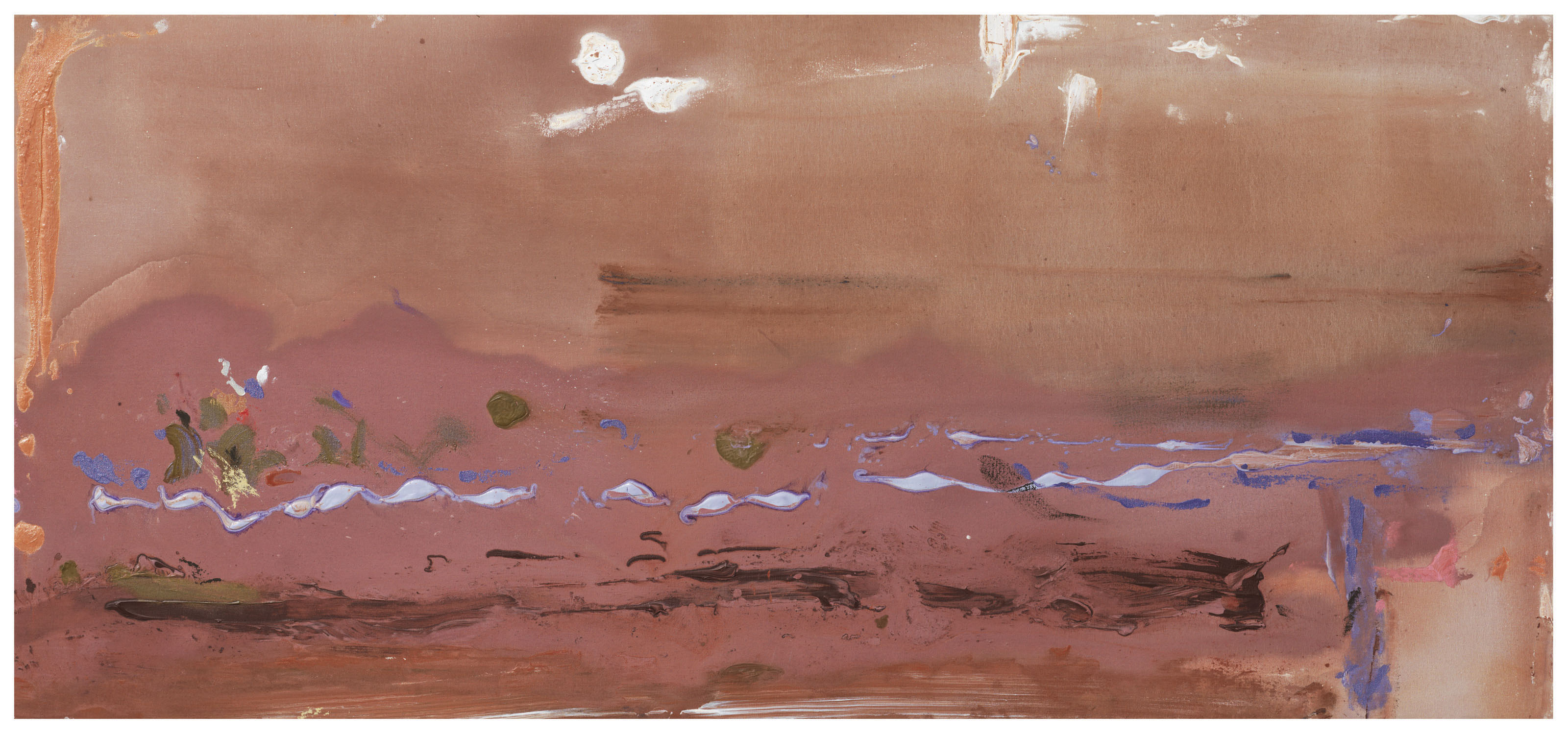 Helen Frankenthaler (19282011) , Purple Sage Christie's