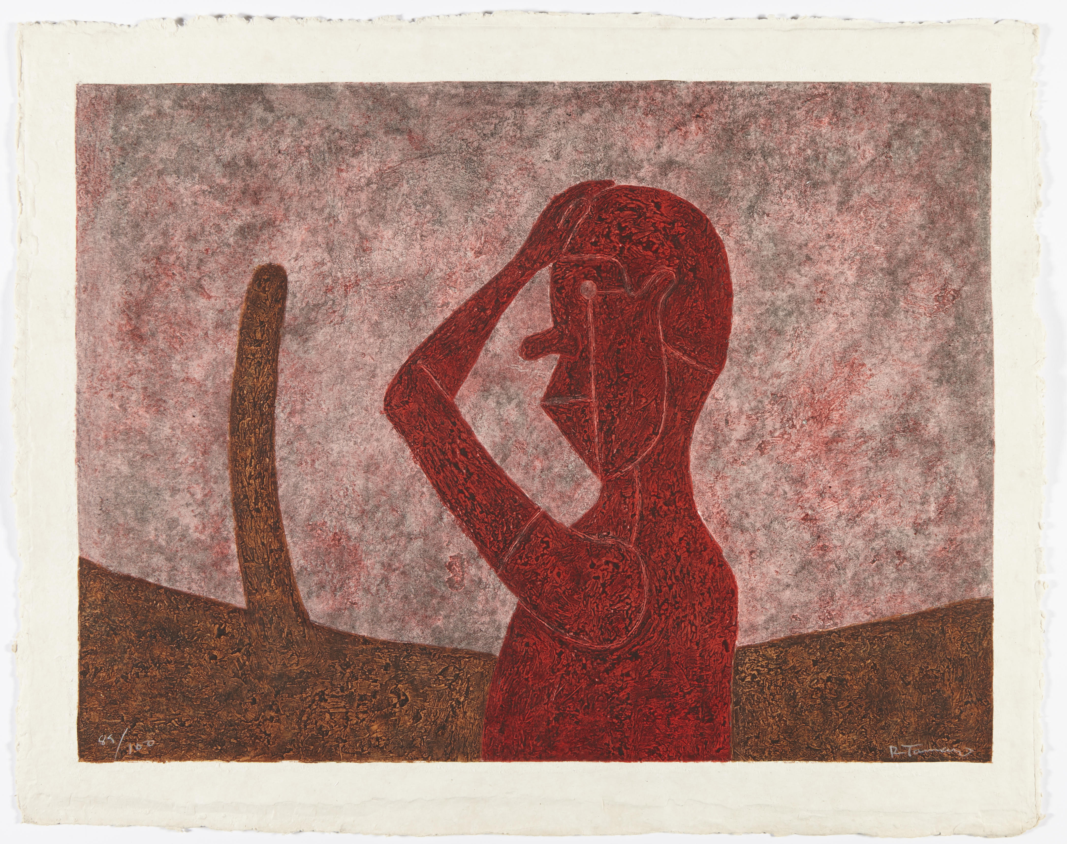 Rufino Tamayo (1899-1991), Protesta | Christie's