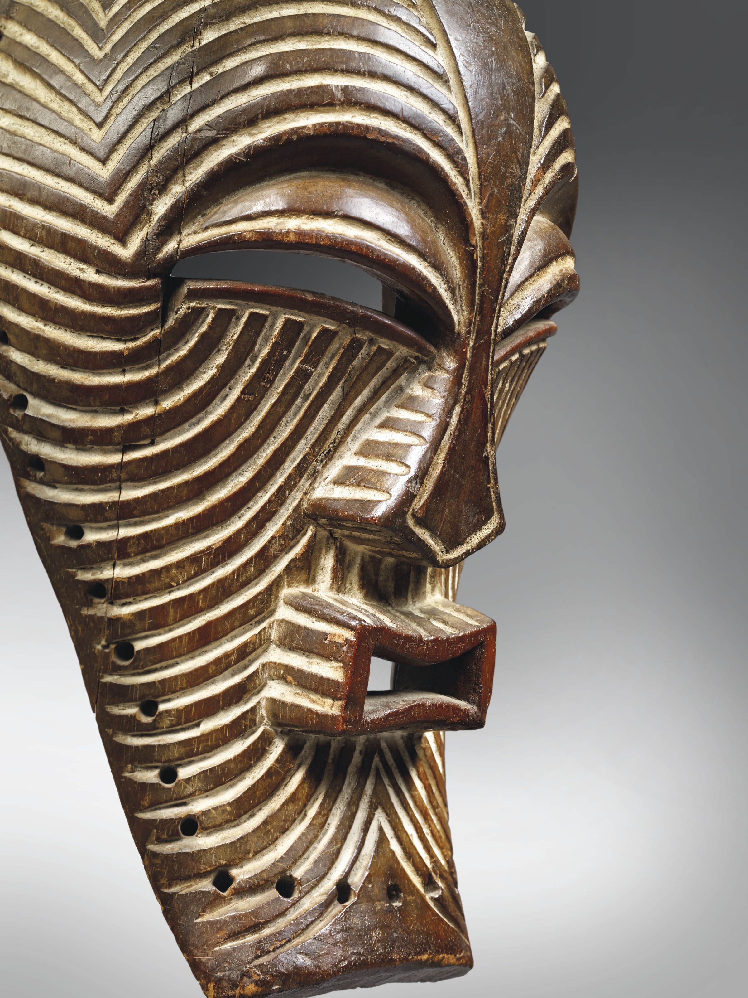 THE WALSCHOT-SCHOFFEL KIFWEBE MASK