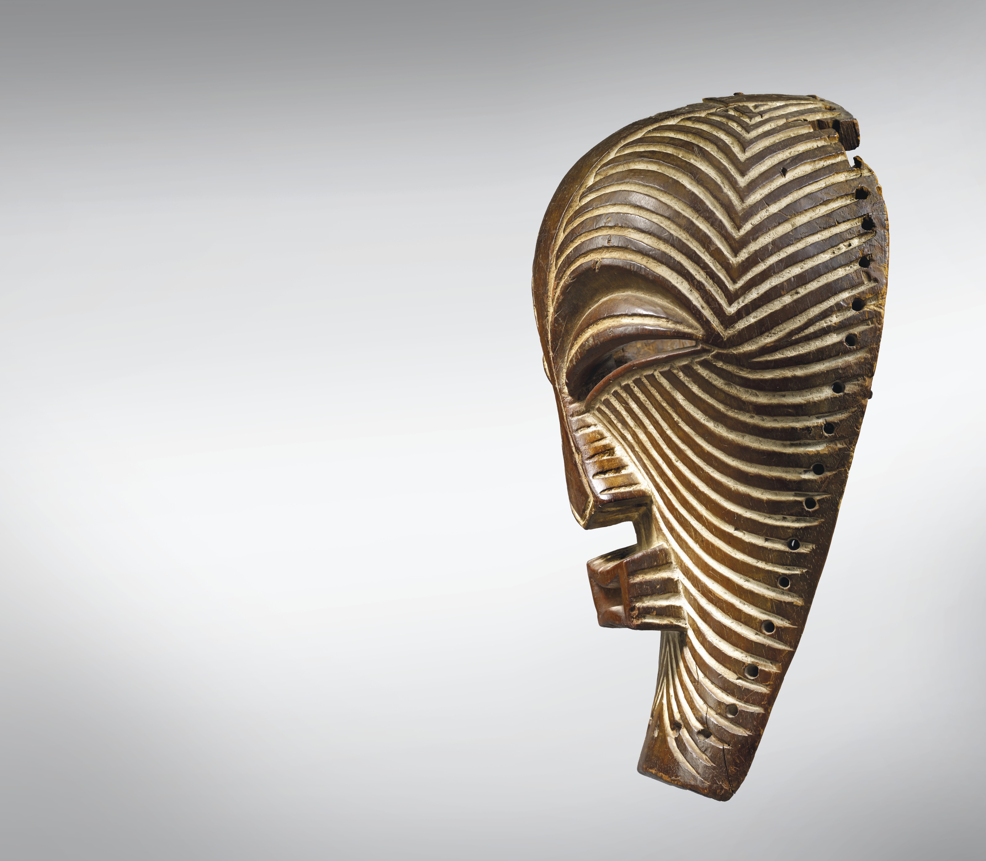 THE WALSCHOT-SCHOFFEL KIFWEBE MASK