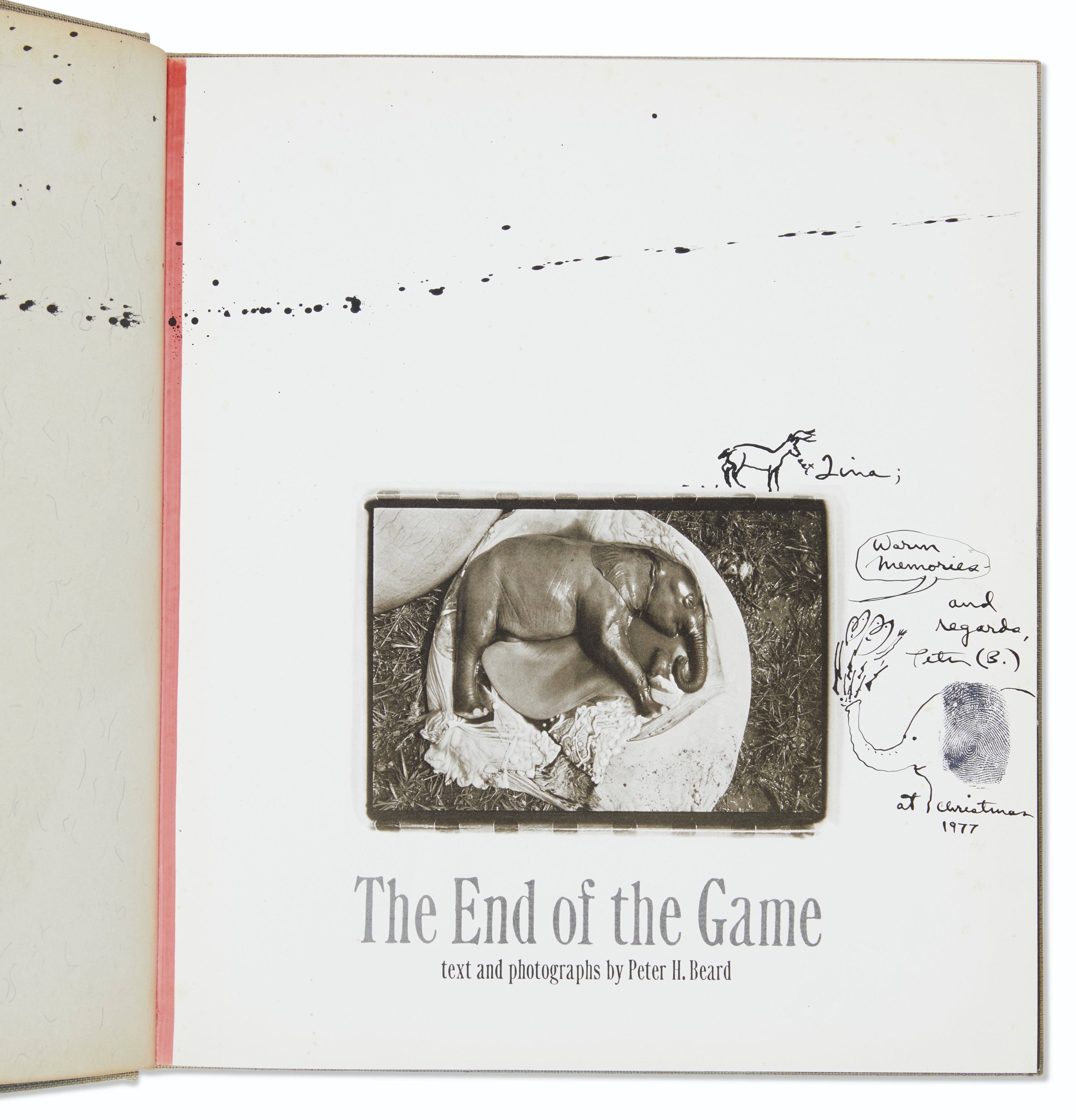 BEARD, Peter. Peter Beard. New York: Taschen, 2006. | Christie's