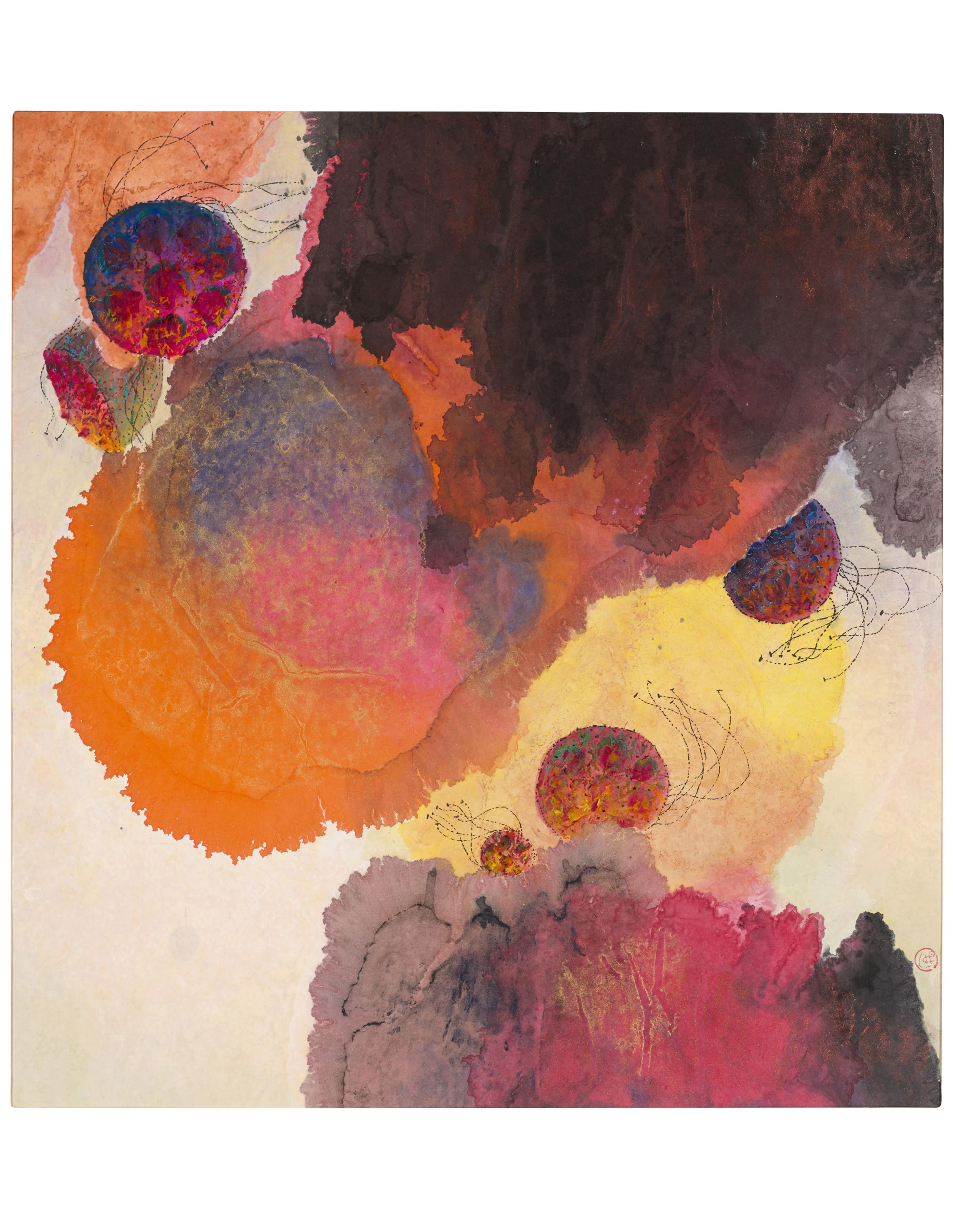 YANG YANPING (BORN 1934), Autumn Sheen | Christie’s