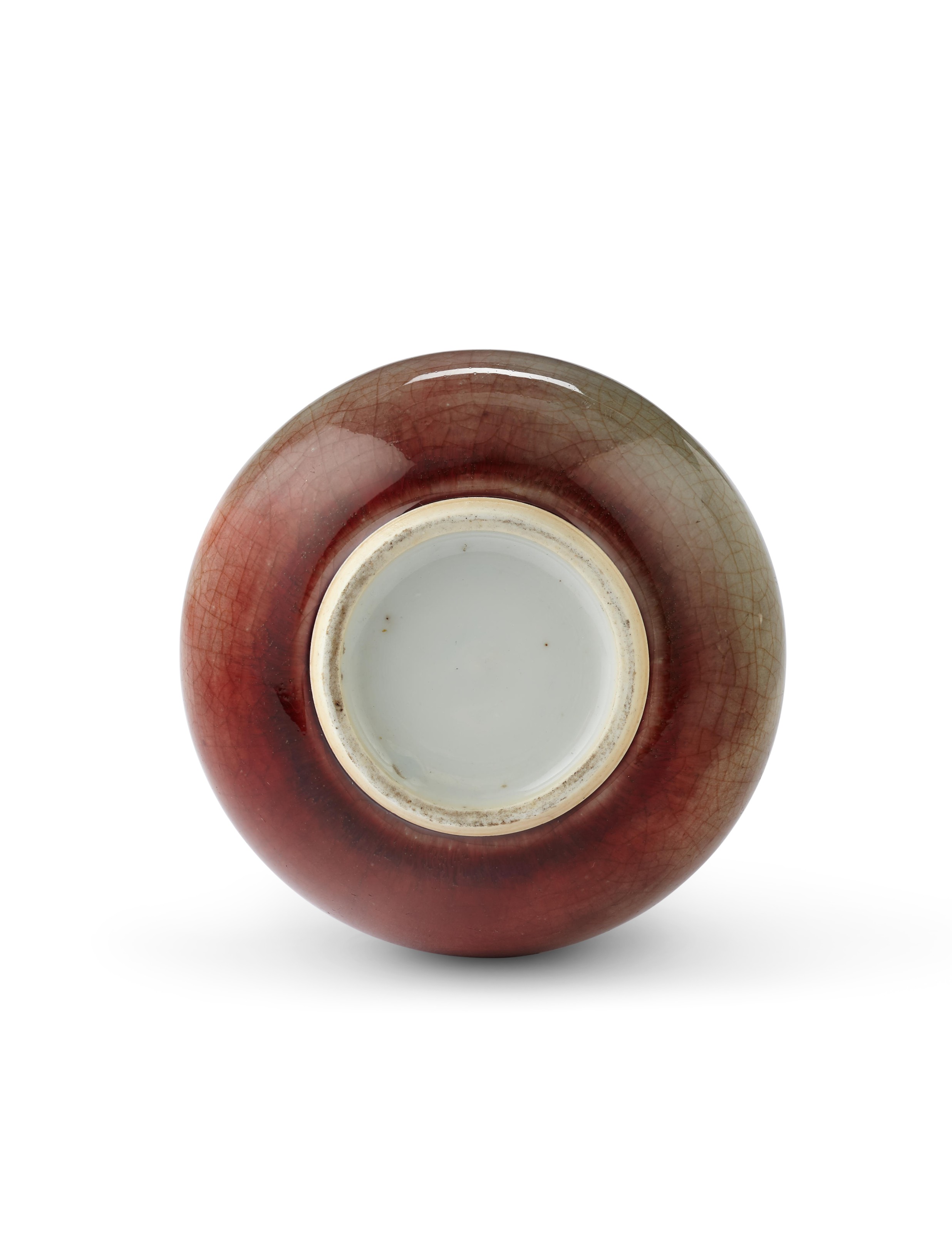 清康熙红釉直颈瓶, KANGXI PERIOD (1662-1722) | Christie's