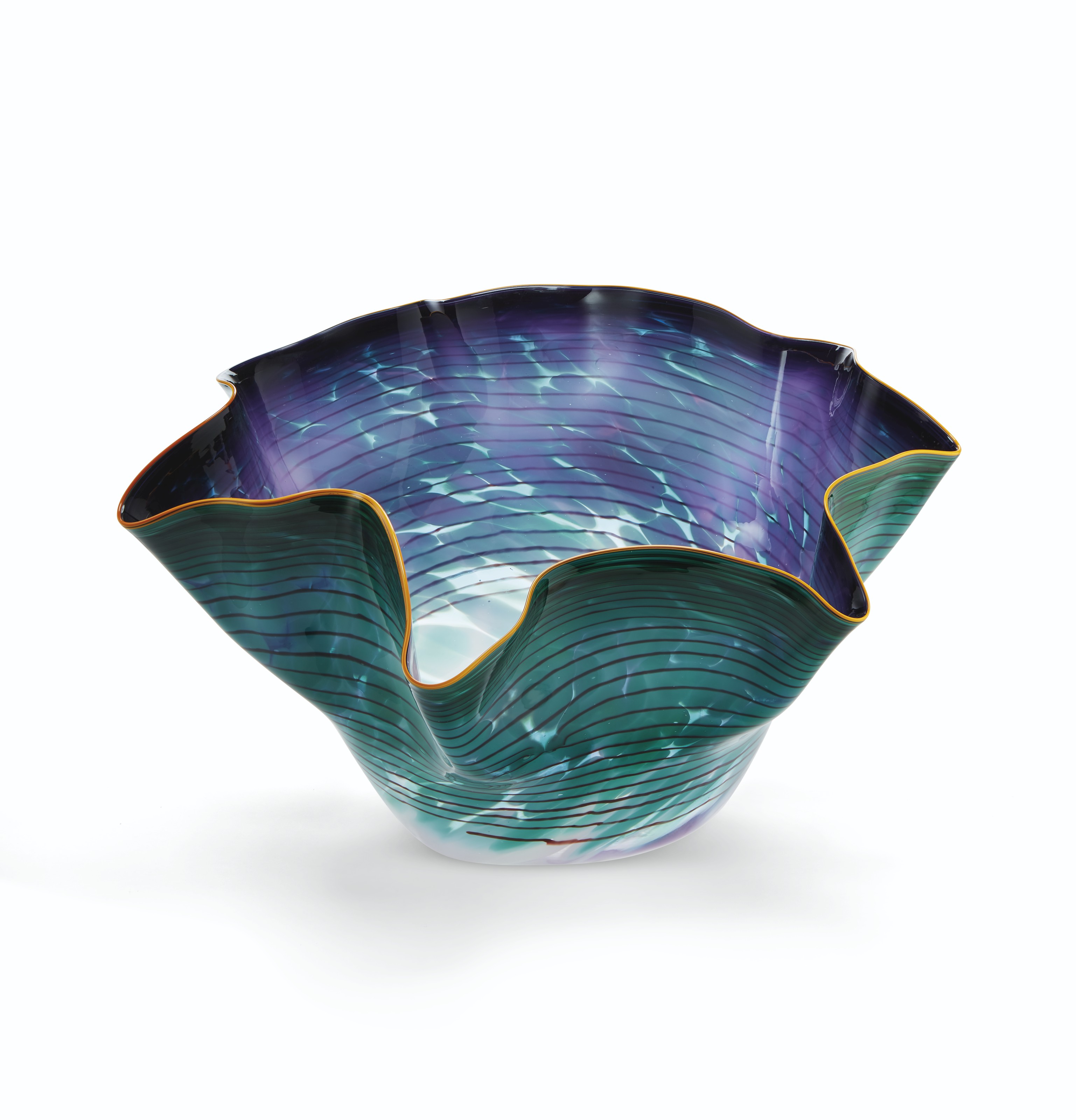 DALE CHIHULY (B. 1941) , A 'MACCHIA' BASKET Christie's