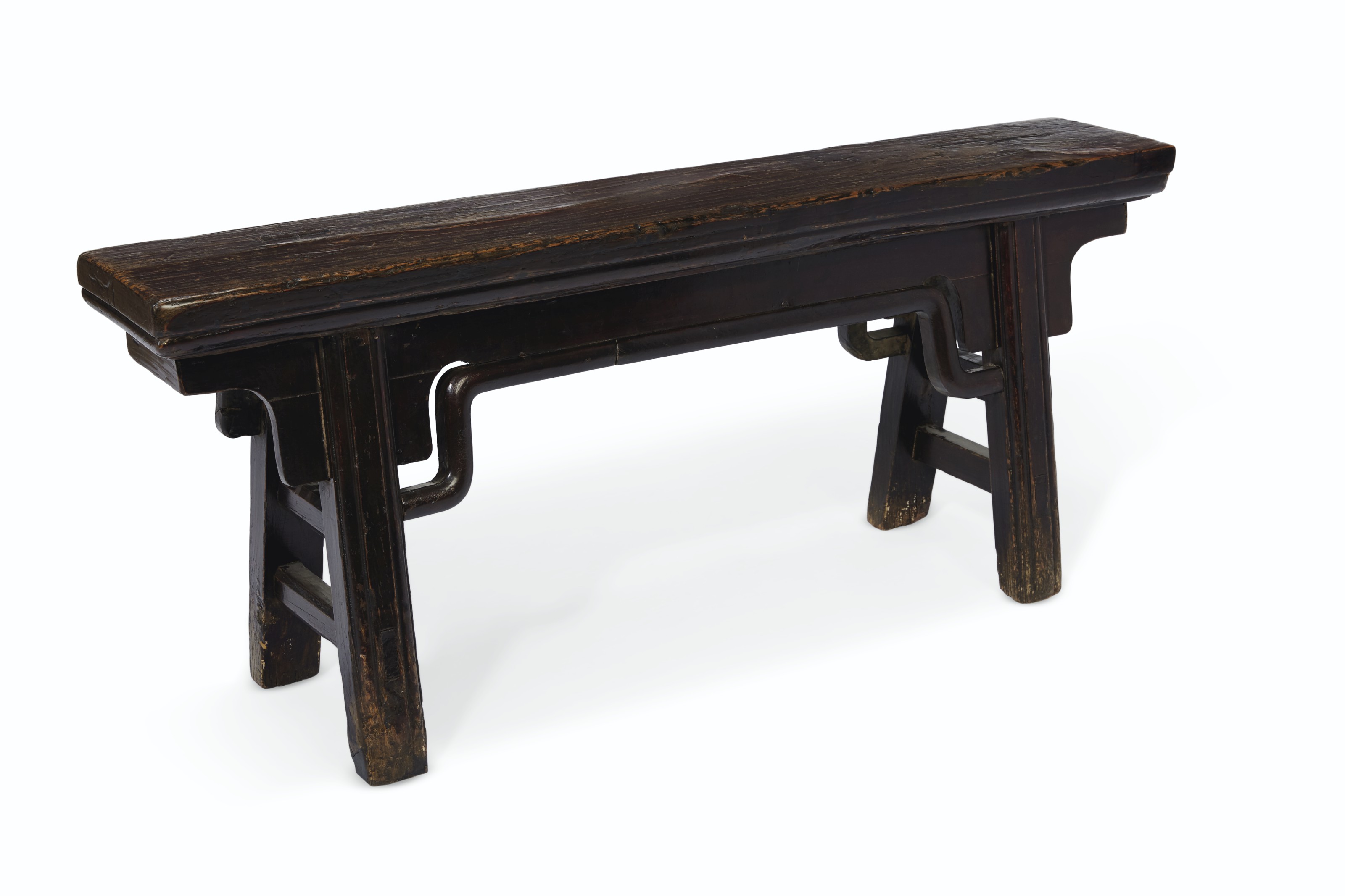 A Chinese Stained Softwood Kung Fu Bench 19th Century 19th Century Furniture Lighting Christie S