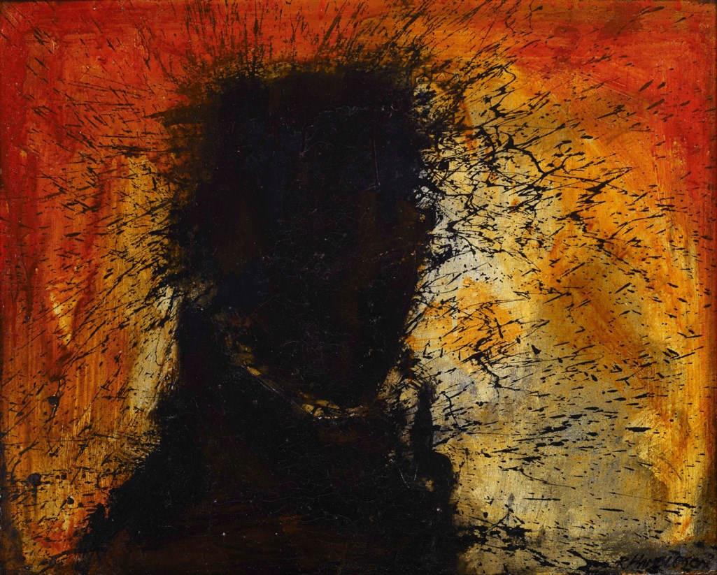 RICHARD HAMBLETON (19522017), Shadow Portrait Head Christie’s