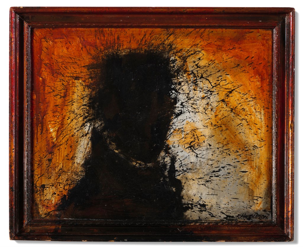 RICHARD HAMBLETON (19522017), Shadow Portrait Head Christie’s
