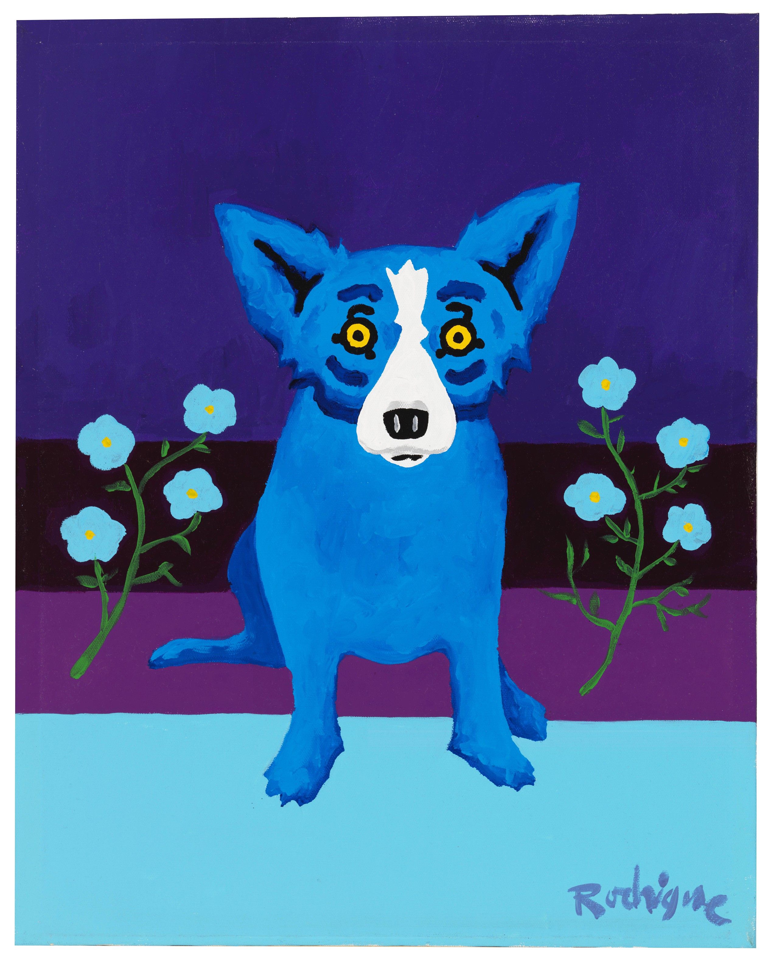 George rodrigue sales blue dog
