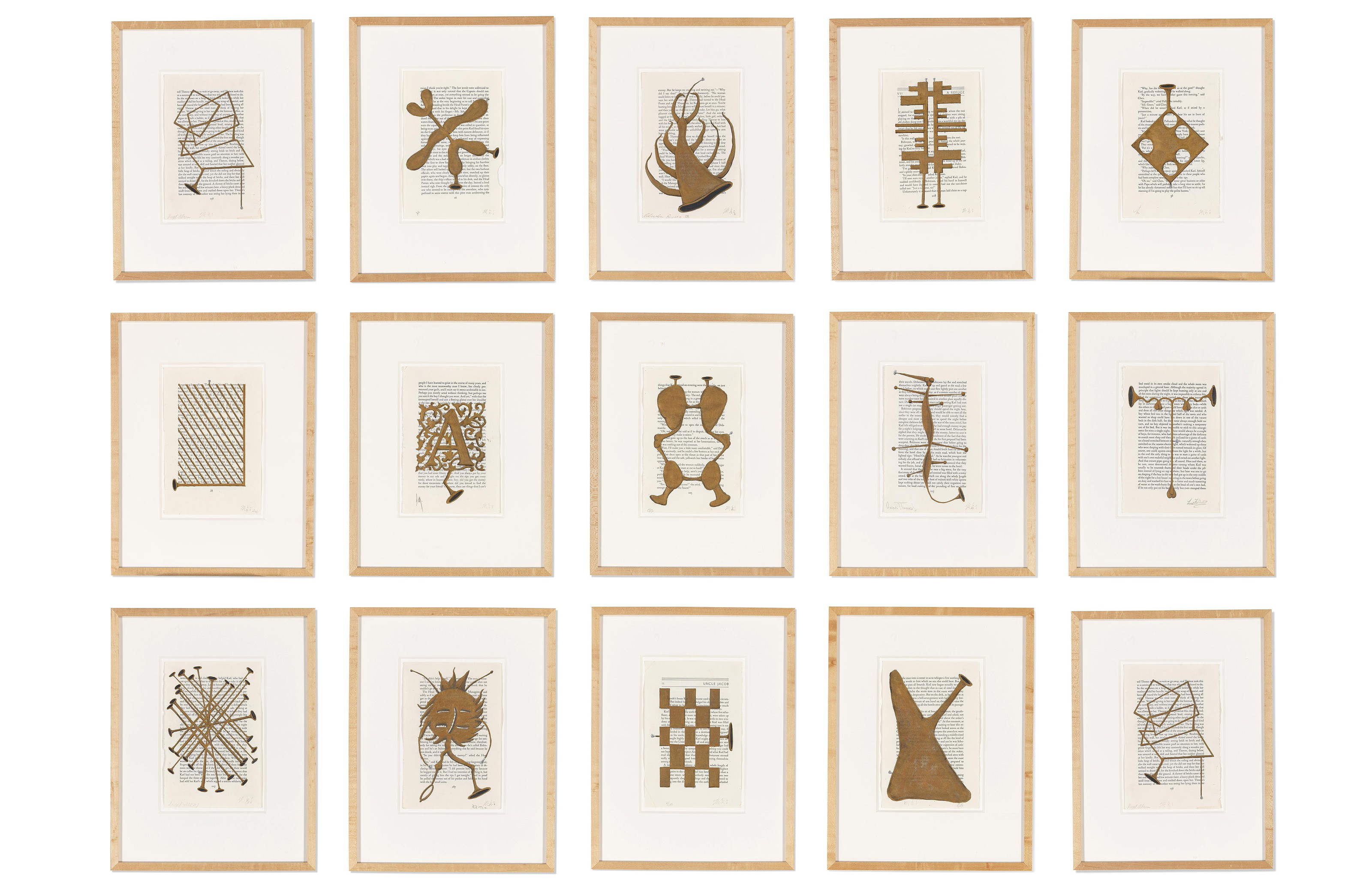 TIM ROLLINS (1955-2017) AND THE K.O.S., Study for 'Kafka’s “America ...