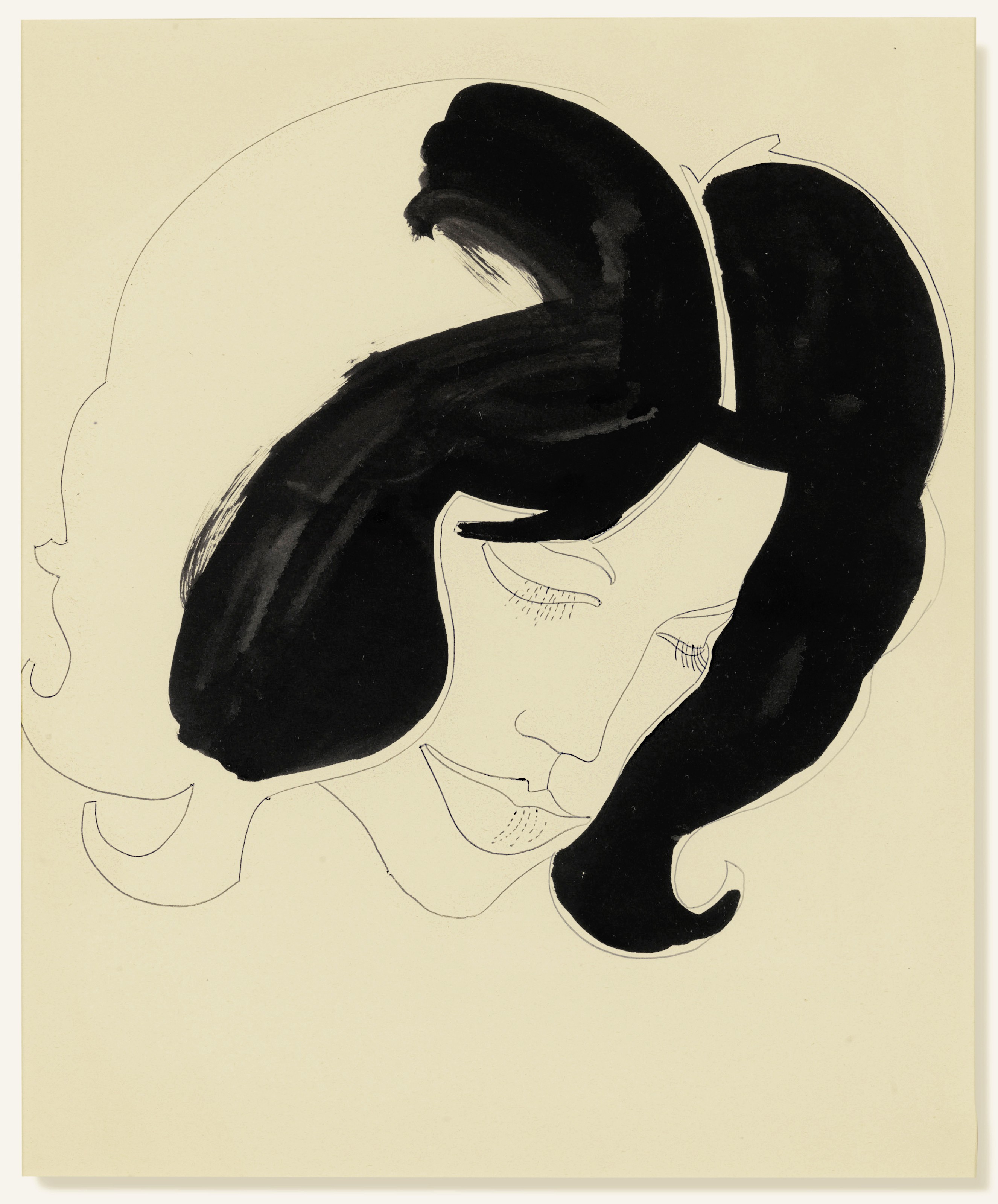 andy warhol female fashion figure